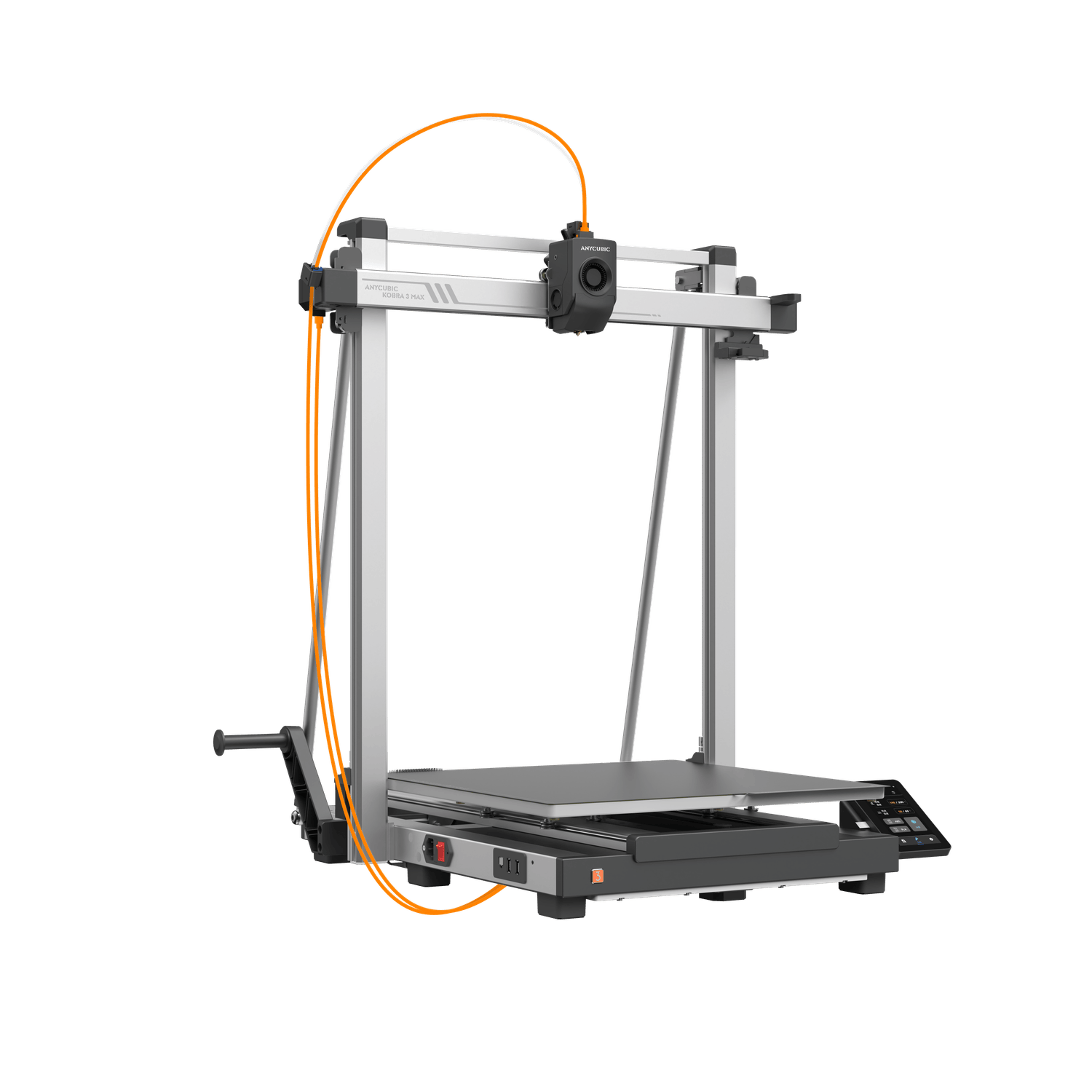 KB3MBK0A-O_Anycubic_Kobra_3_Max_3D_Printer_wr_03 Anycubic Kobra 3 Max 3D Printer