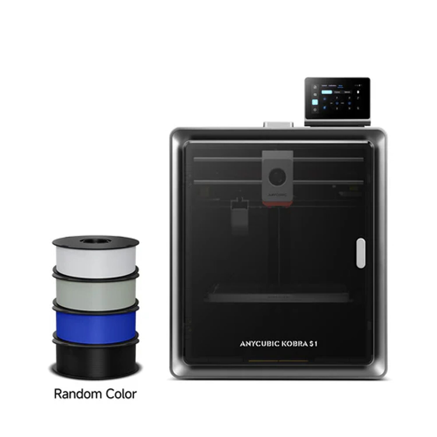 KBS1BK0C-O_ANYCUBIC_KOBRA_S1_wr_02 Anycubic Kobra S1 Filament 3D Printer