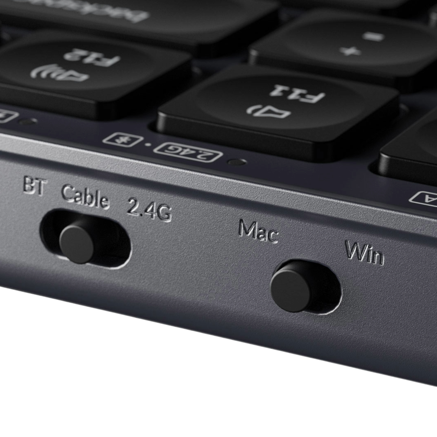 KCBD3_Keychron-B1-Pro-Wrless-KBoard-Mouse-Combo_Space-Grey_01 Keychron B1 Pro 75% Layout Wireless Keyboard and Mouse Combo - Space Grey