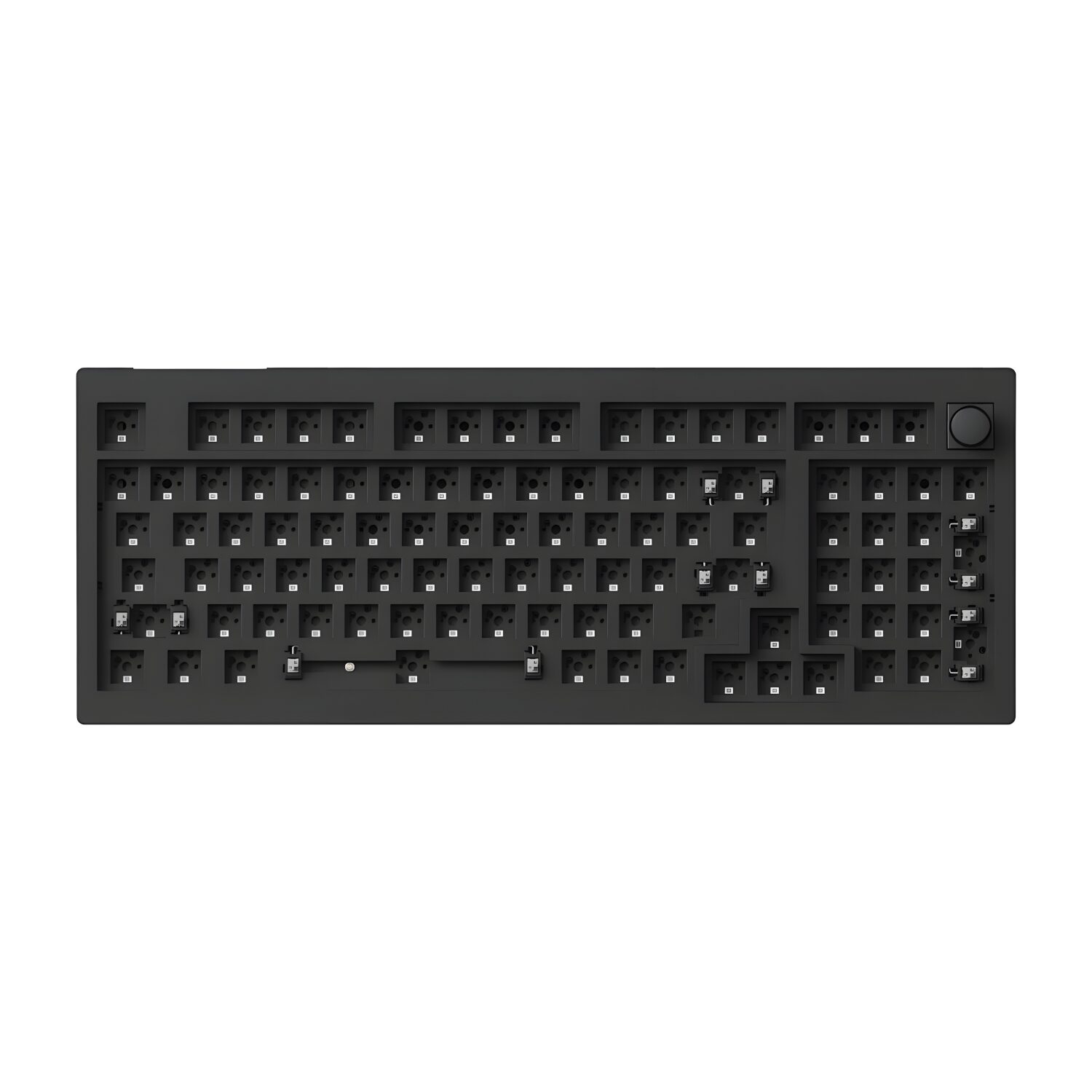 KEYCHRON-V5MAX-RED-KB-wr.01A Keychron V5 Max Wireless Custom Keyboard - RED Switch