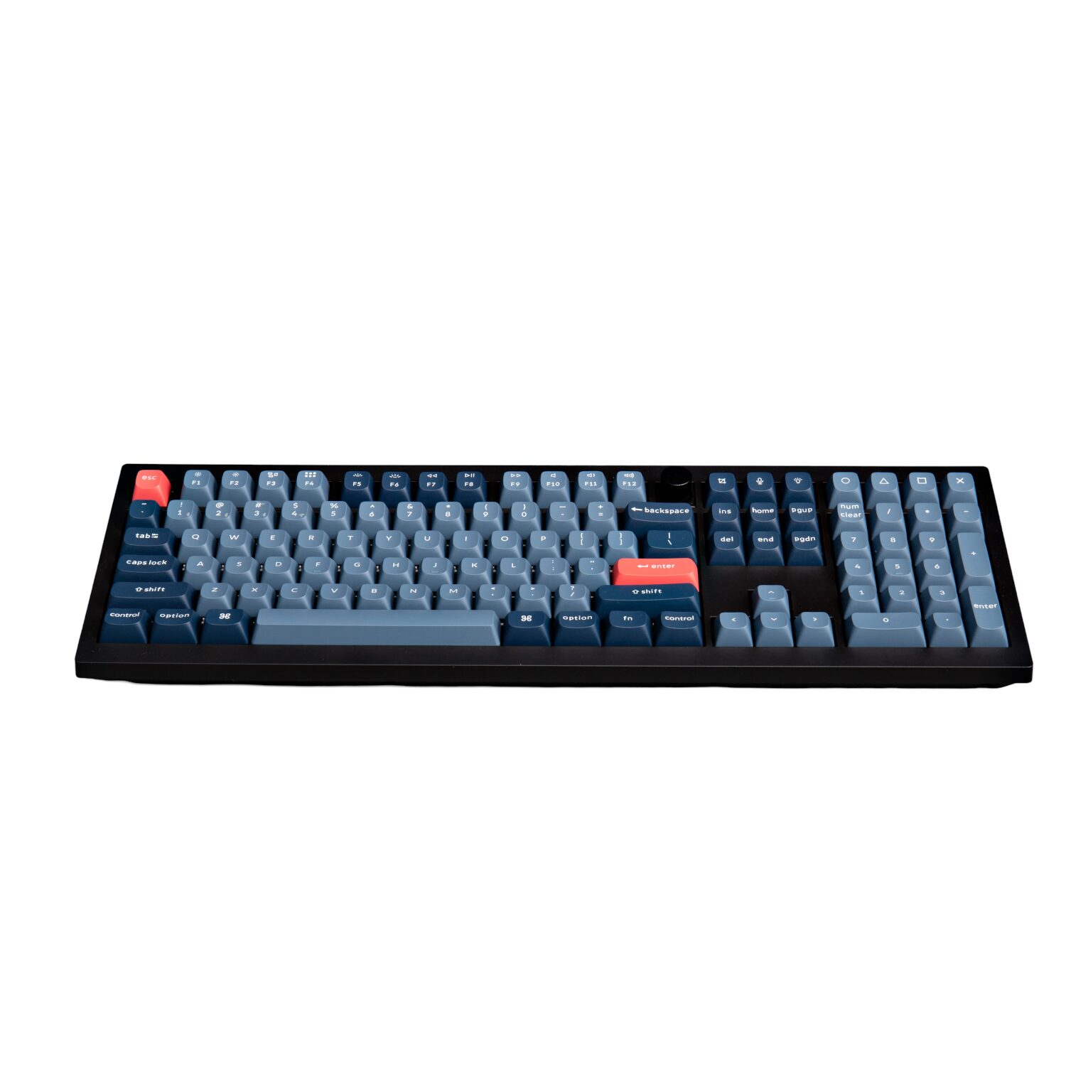 KEYCHRON-V6MAX-FULL-RED-GATJUP-RGB-WL-KB-wr-03 Keychron V6 Max Wireless Custom Keyboard - BROWN Switch