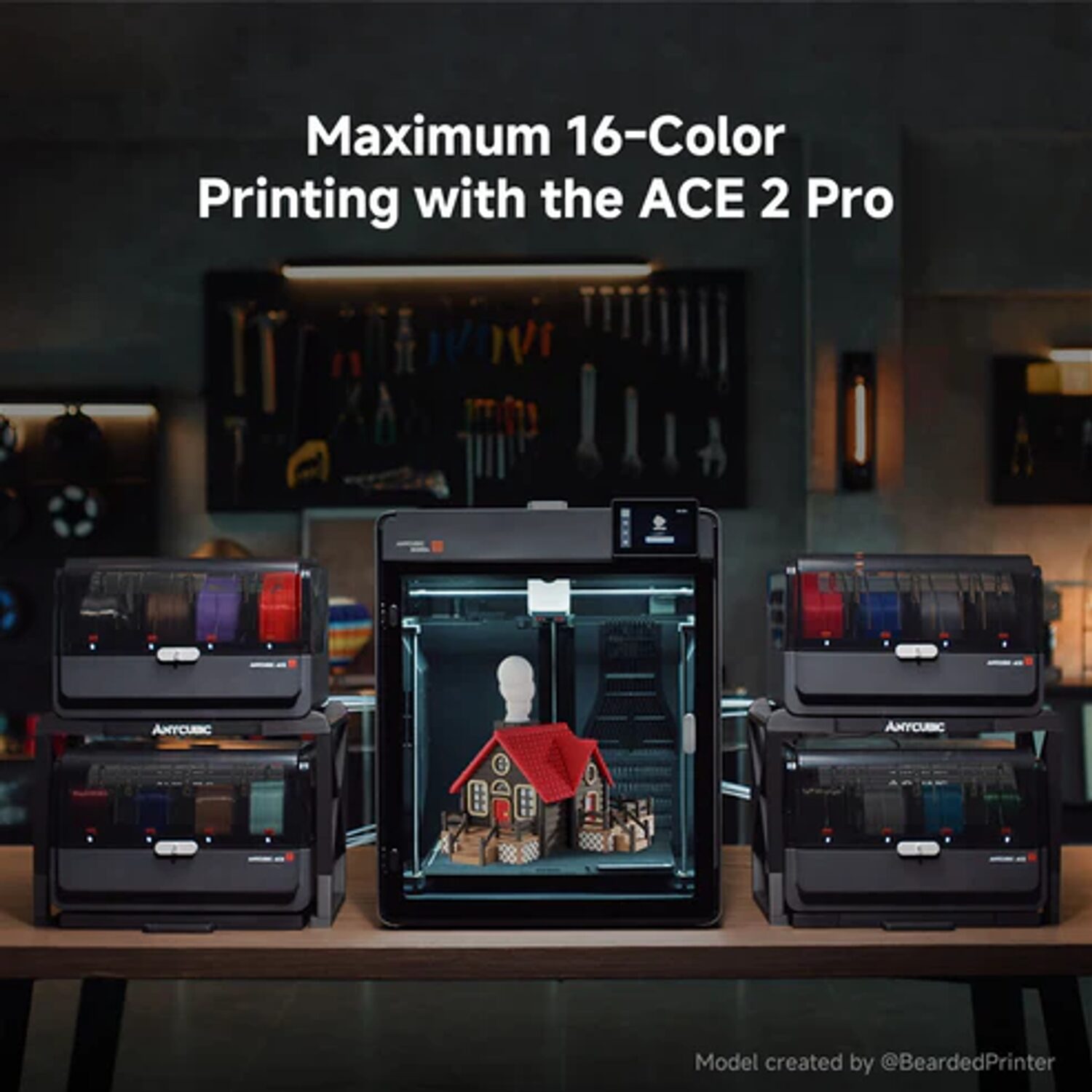 KS1MBK0B-O_Anycubic_Kobra_S1_MAX_3D_Printer_wr_03 Anycubic Kobra S1 MAX 3D Printer