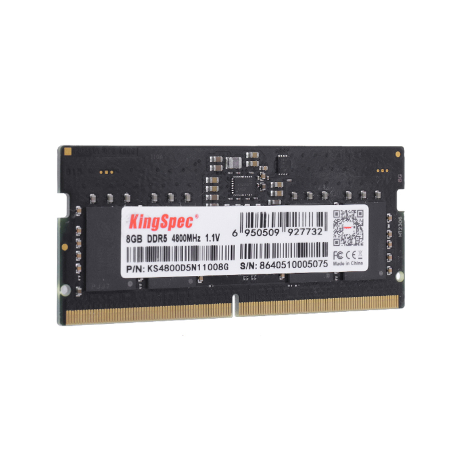 KS4800D5N11008G_Kingspec-8GB-4800MHz-DDR5-SODIMM-Notebook-Memory-Black_wr_02a Kingspec 8GB 4800MHz DDR5 SODIMM Notebook Memory