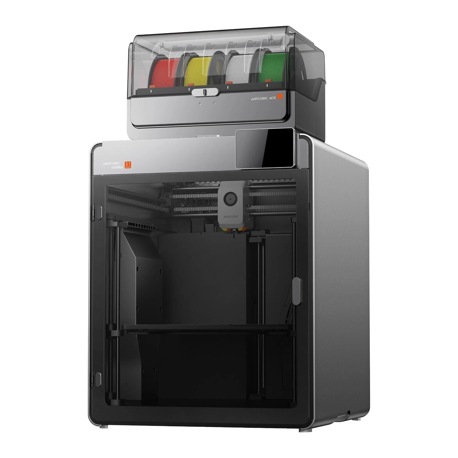KSMCBK0B-O_Anycubic_Kobra_S1_Max_Combo_-_Black_wr_01-1 Anycubic Kobra S1 Max Combo - 3D Printer