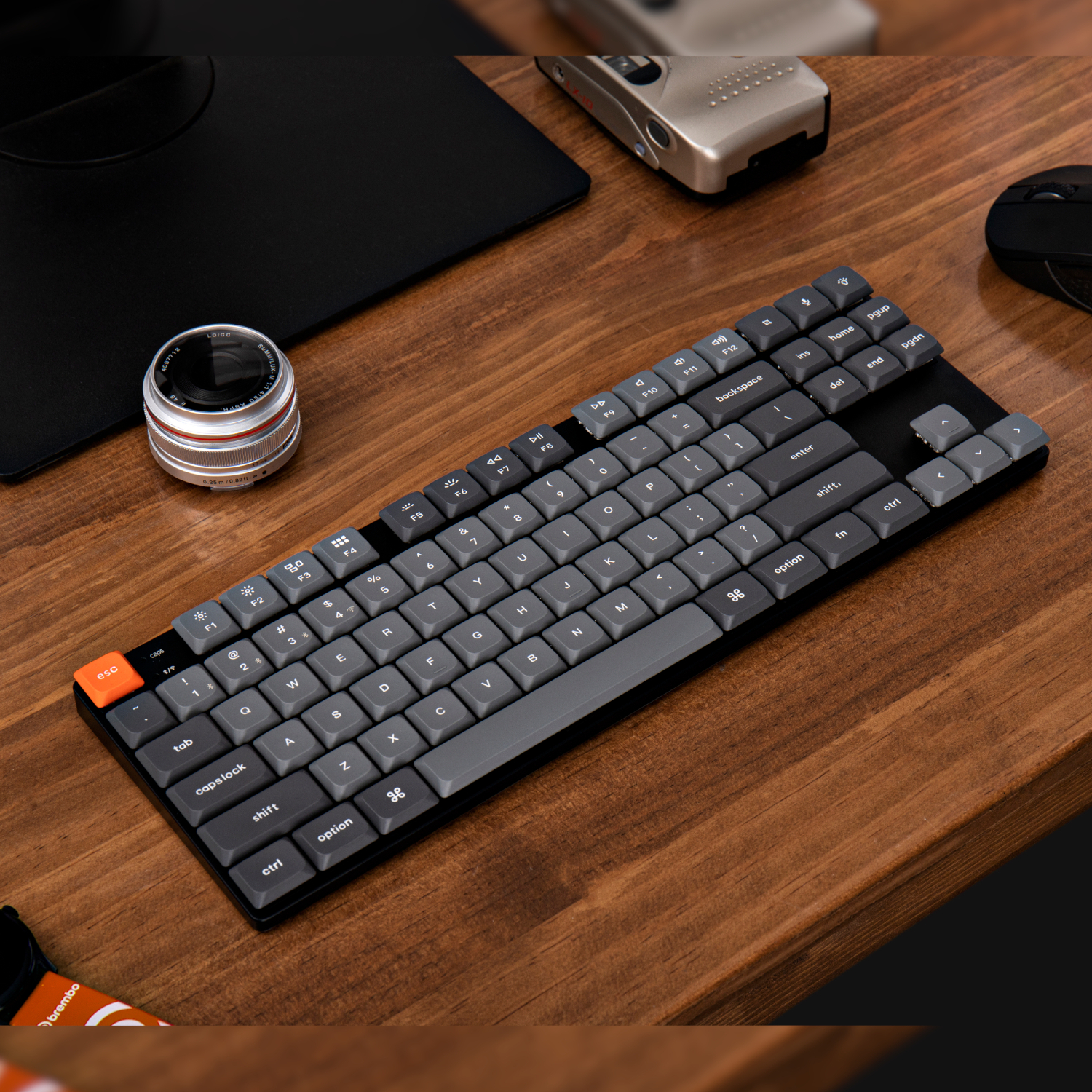 Keychron_K1M-H1_wr_04a Keychron K1 Max QMK/VIA 80% Wireless Custom Mechanical Keyboard | RED Switches