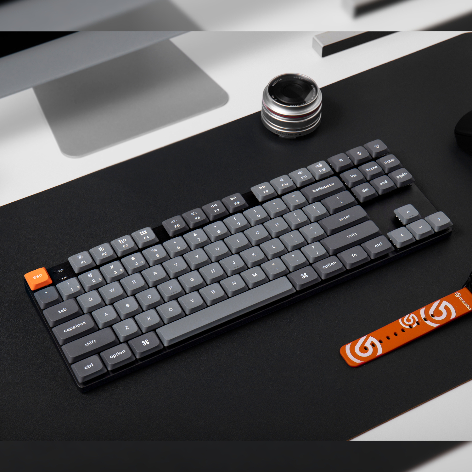 Keychron_K1M-H1_wr_05a Keychron K1 Max QMK/VIA 80% Wireless Custom Mechanical Keyboard | RED Switches