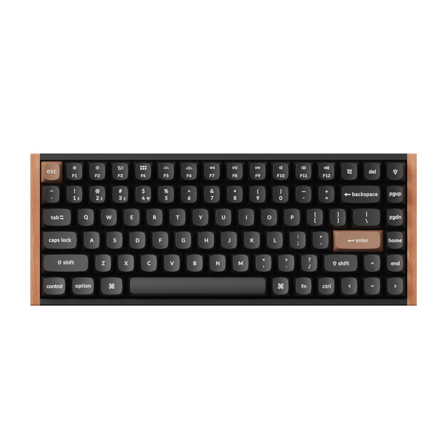 Keychron_K2H-F1_wr_02a Keychron K2 HE Wireless Special Edition Magnetic Custom Keyboard | NEBULA Switch – Black