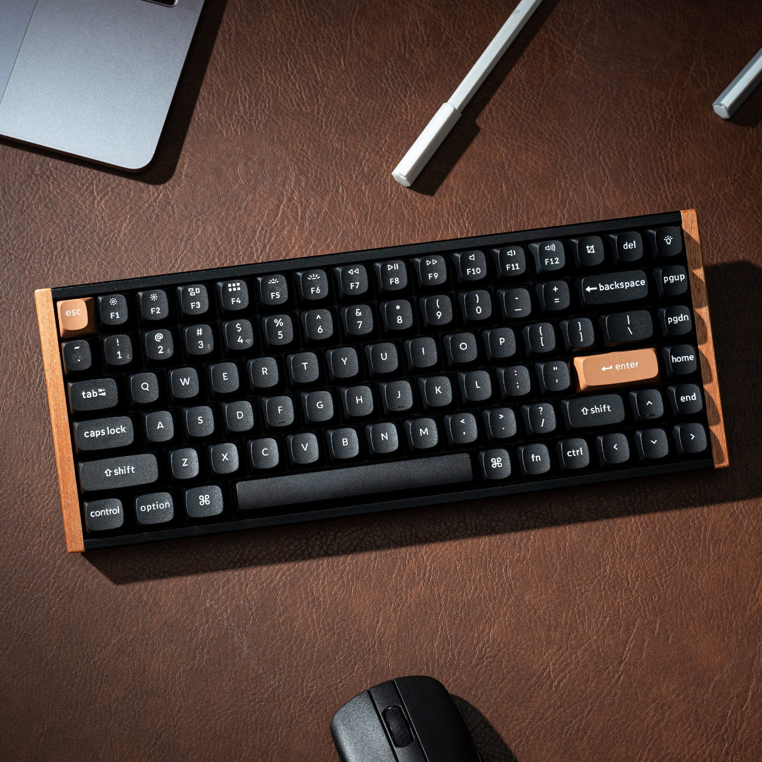 Keychron_K2H-F1_wr_03a Keychron K2 HE Wireless Special Edition Magnetic Custom Keyboard | NEBULA Switch – Black