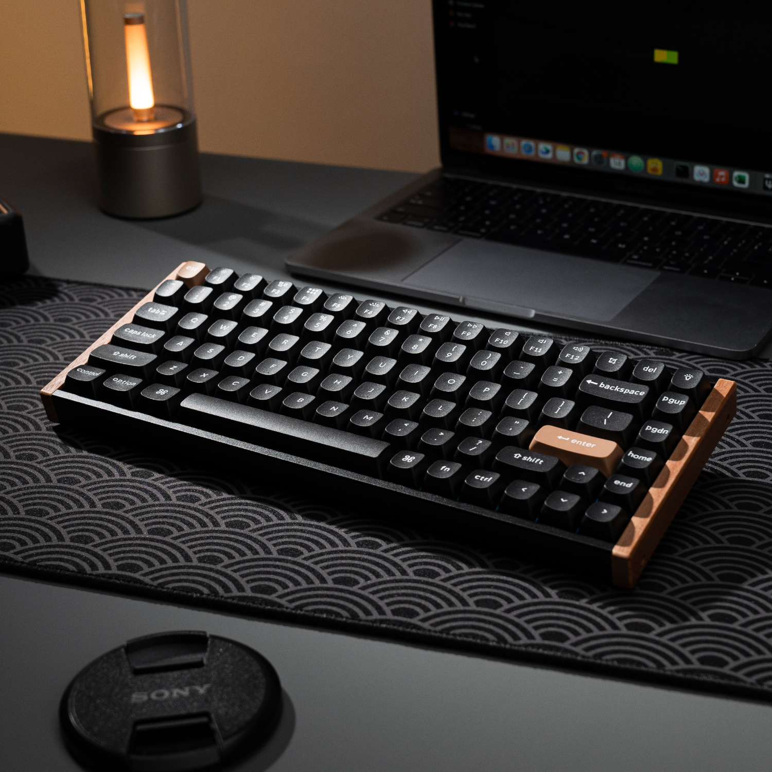 Keychron_K2H-F1_wr_04a Keychron K2 HE Wireless Special Edition Magnetic Custom Keyboard | NEBULA Switch – Black