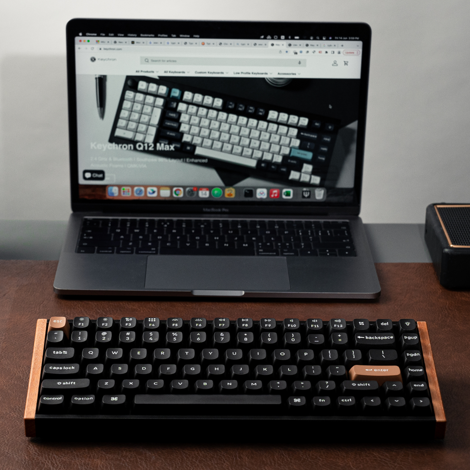 Keychron_K2H-F1_wr_05a Keychron K2 HE Wireless Special Edition Magnetic Custom Keyboard | NEBULA Switch – Black