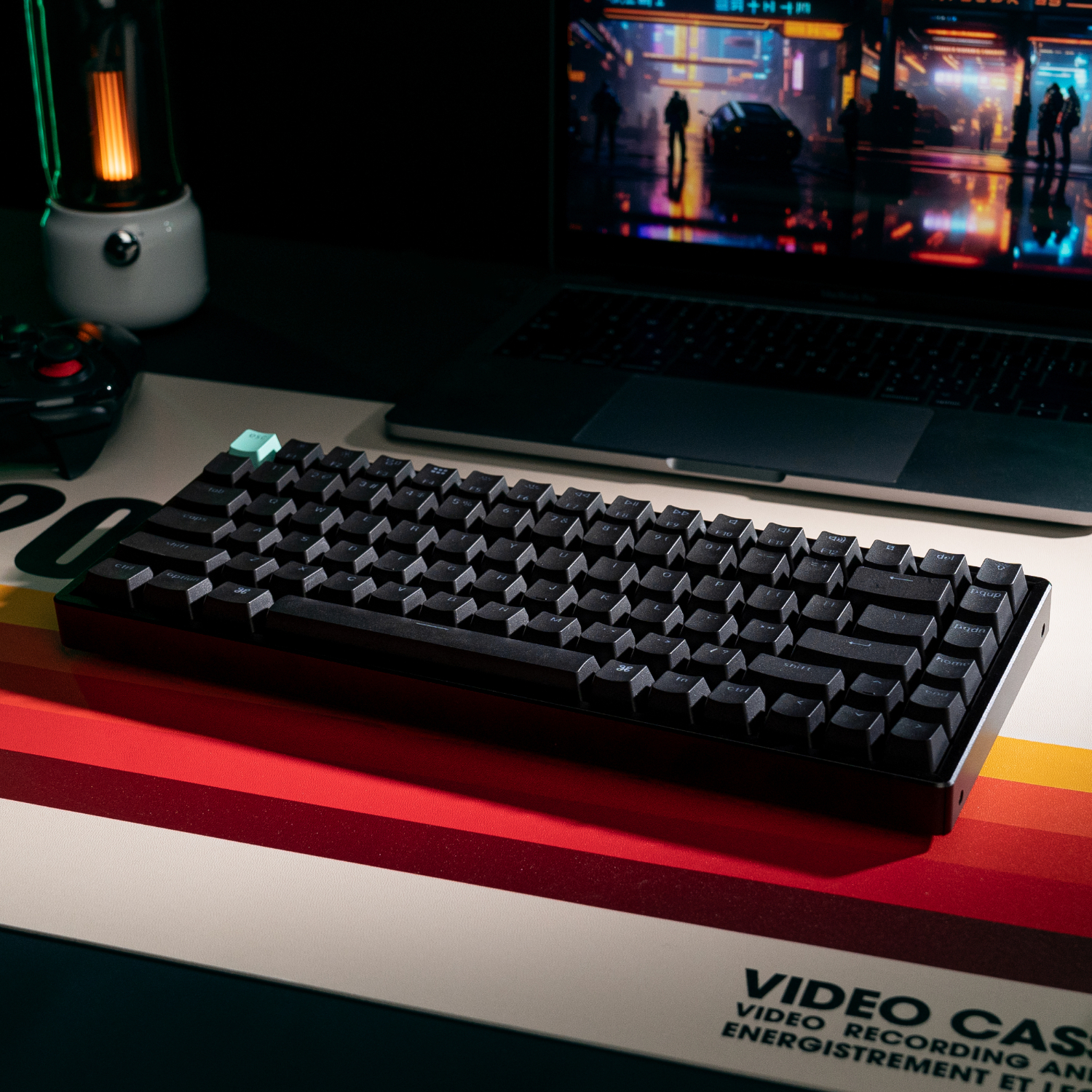 Keychron_K2H-J1_wr_04a Keychron K2 HE Wireless Standard Magnetic Custom Keyboard | NEBULA Switch