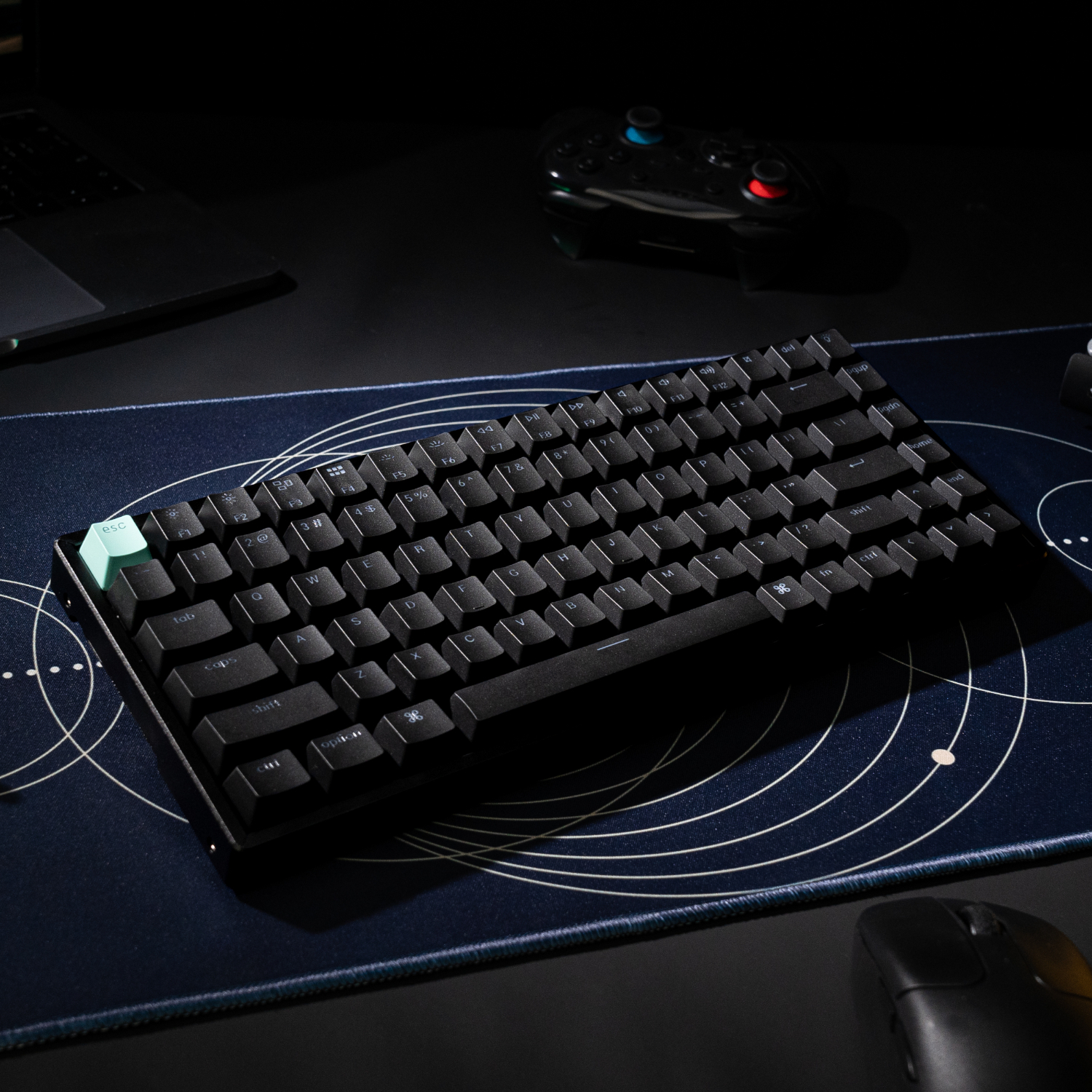 Keychron_K2H-J1_wr_05a Keychron K2 HE Wireless Standard Magnetic Custom Keyboard | NEBULA Switch