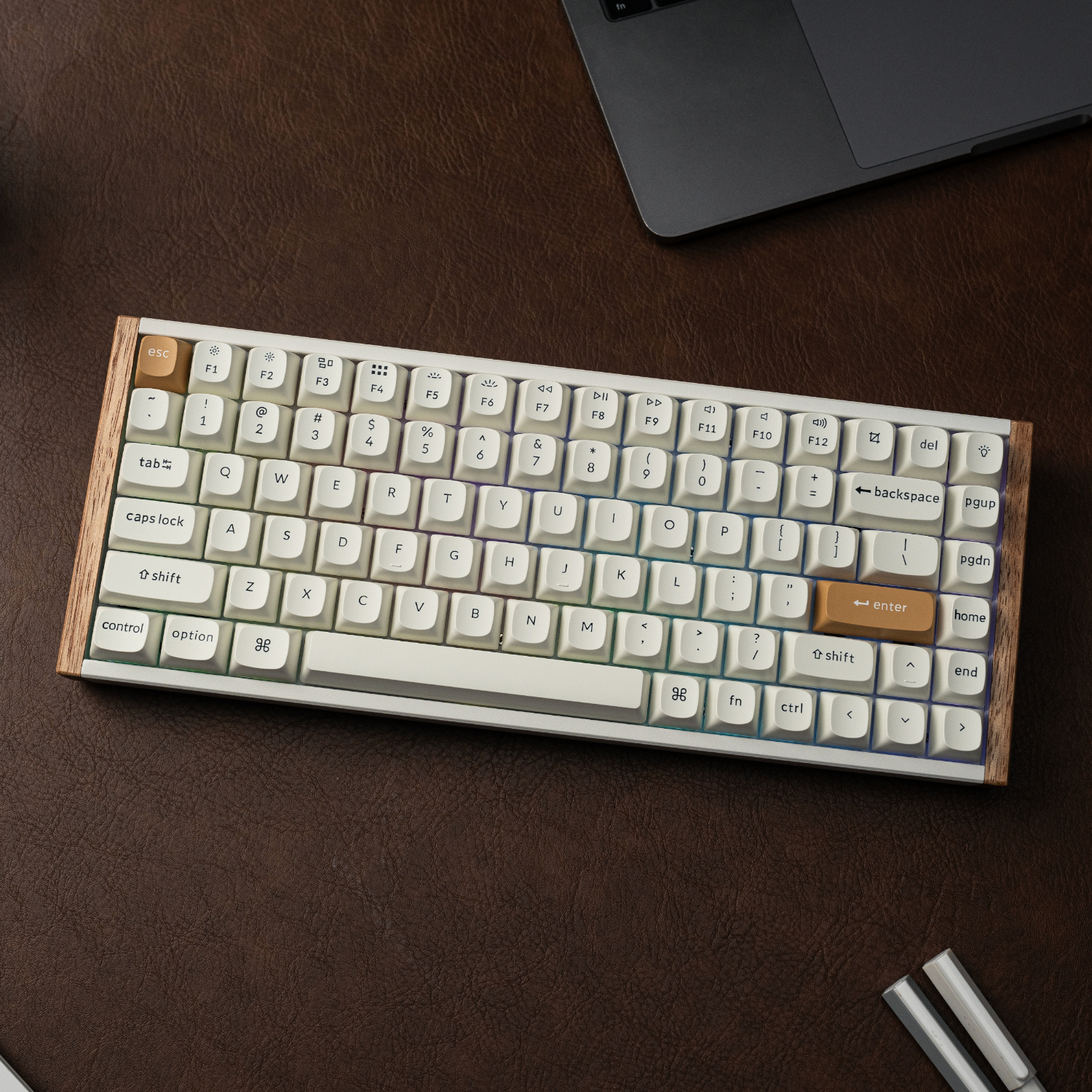 Keychron_K2H-Q1_wr_03a Keychron K2 HE Wireless Special Edition Magnetic Custom Keyboard | NEBULA Switch – White