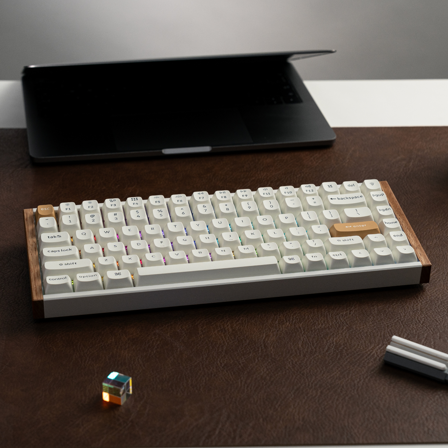 Keychron_K2H-Q1_wr_04a Keychron K2 HE Wireless Special Edition Magnetic Custom Keyboard | NEBULA Switch – White