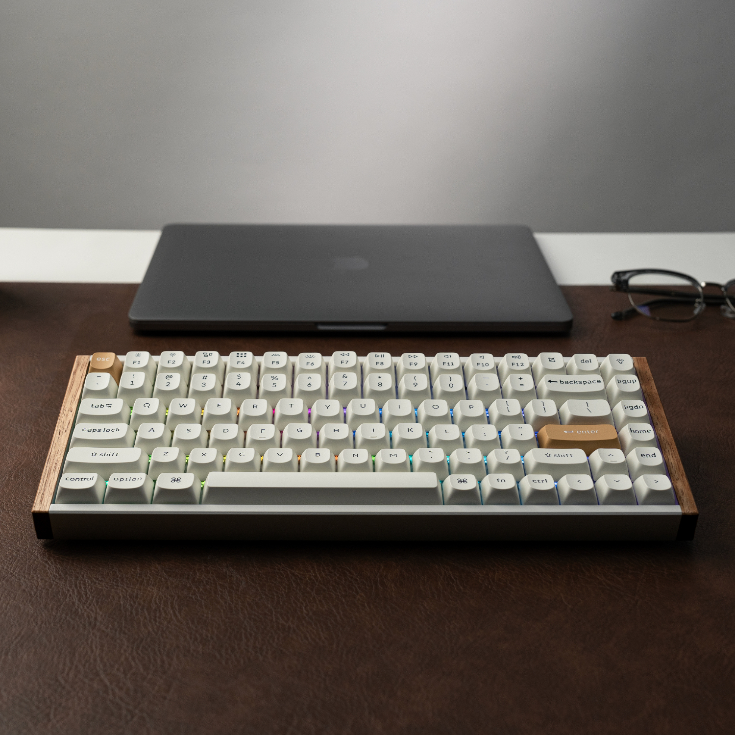 Keychron_K2H-Q1_wr_05a Keychron K2 HE Wireless Special Edition Magnetic Custom Keyboard | NEBULA Switch – White