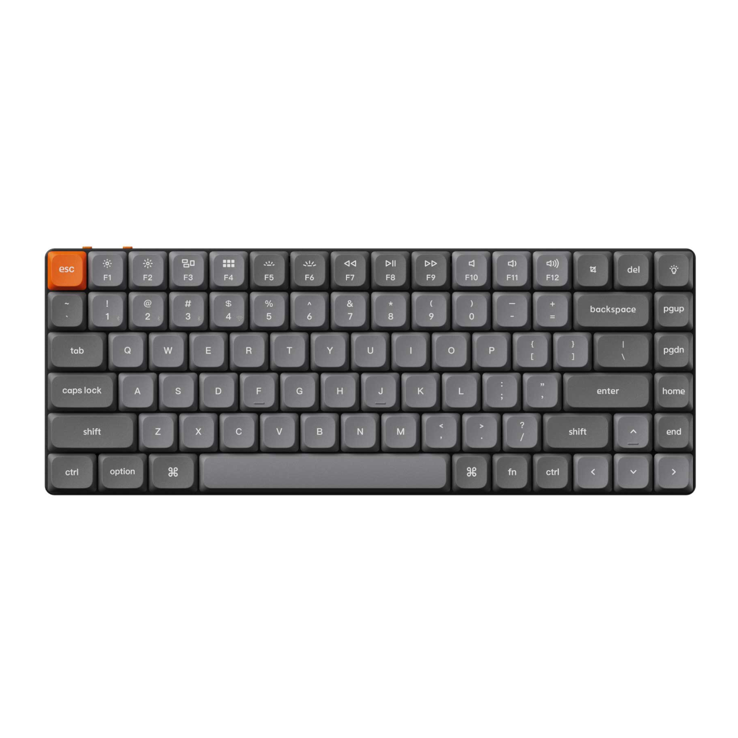 Keychron_K3M-H1_wr_02a Keychron K3 Max QMK/VIA Wireless 75% Custom Mechanical Keyboard | RED Switches