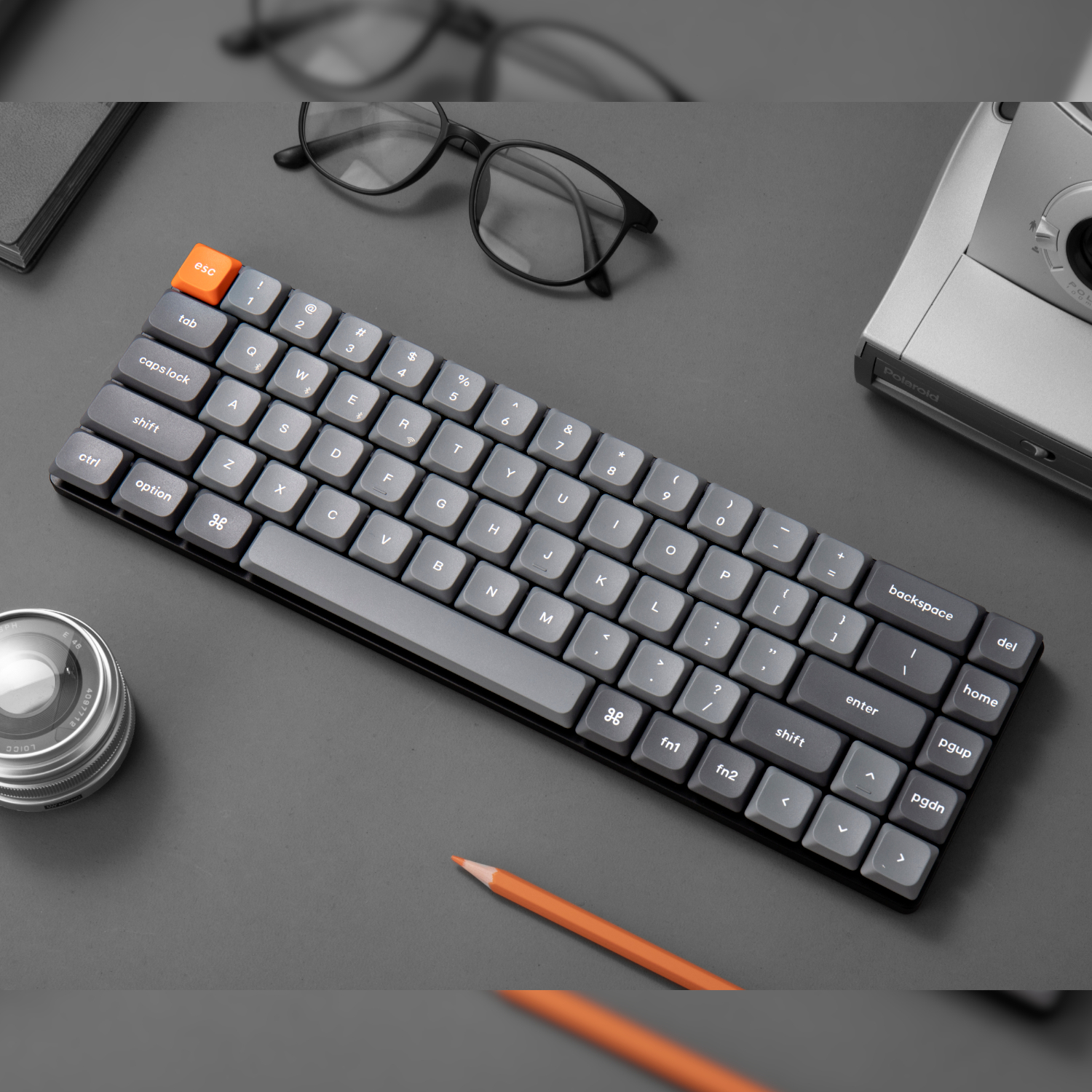 Keychron_K7M-H1_wr_05a Keychron K7 Max QMK/VIA 65% Wireless Custom Mechanical Keyboard | RED Switches