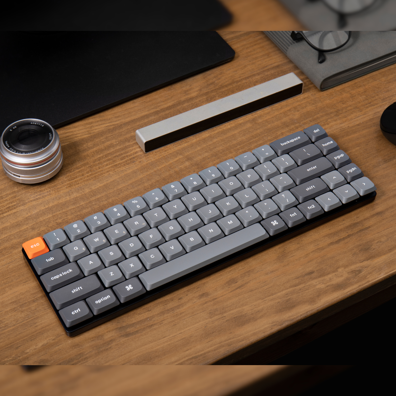 Keychron_K7M-H3_wr_03a Keychron K7 Max QMK/VIA 65% Wireless Custom Mechanical Keyboard | BROWN Switches