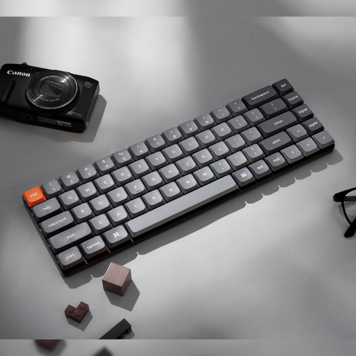 Keychron_K7M-H3_wr_04a Keychron K7 Max QMK/VIA 65% Wireless Custom Mechanical Keyboard | BROWN Switches
