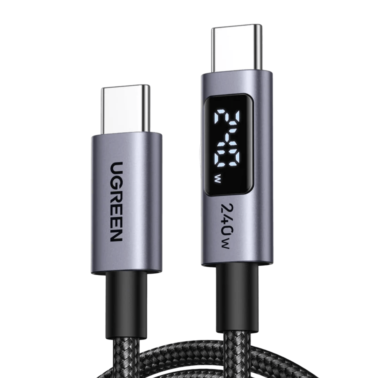 L530-65866_UGREEN_240W_USB_Type-C_Cable_with_LED_Di_wr_01-1 UGREEN 240W USB Type-C Cable with LED Display 1M