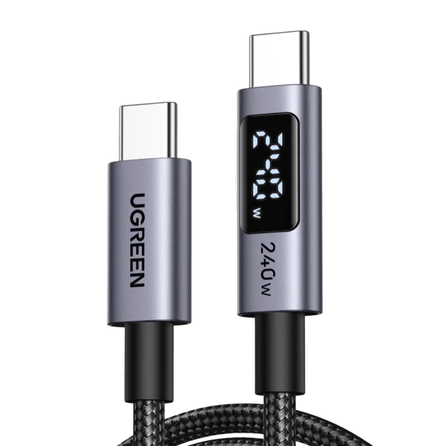 L530-65867_UGREEN_240W_USB_Type-C_Cable_with_LED_Di_wr_01 UGREEN 240W USB Type-C Cable with LED Display 2M