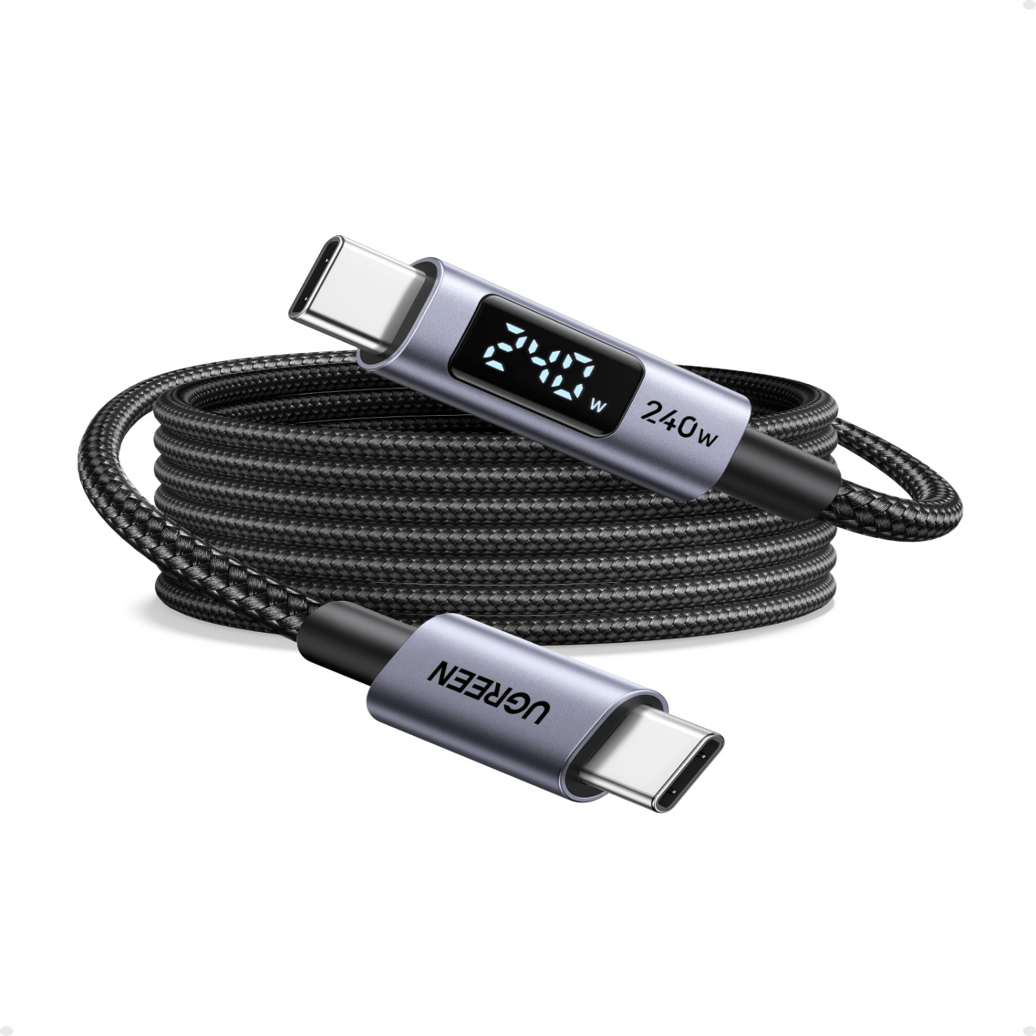 L530-65867_UGREEN_240W_USB_Type-C_Cable_with_LED_Di_wr_02 UGREEN 240W USB Type-C Cable with LED Display 2M