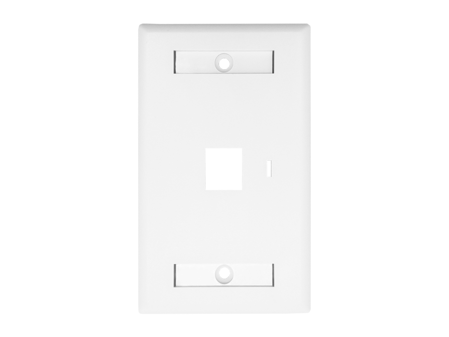 LB-FM1 Linkbasic One Port Faceplate 115 x 70mm