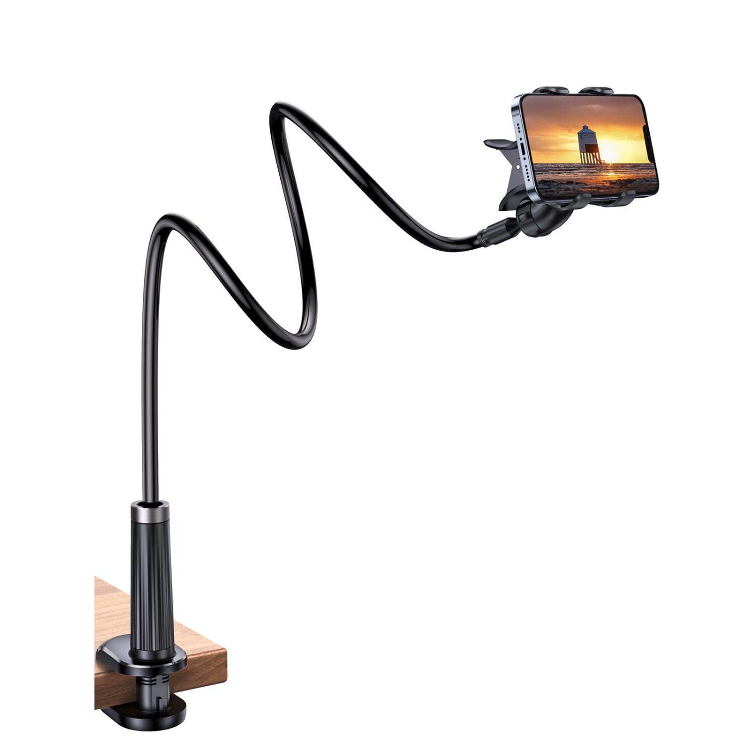 LP113-80906_UGREEN_Multifunction_Gooseneck_Phone_Sta_wr_01 UGREEN Multifunction Gooseneck Phone Stand