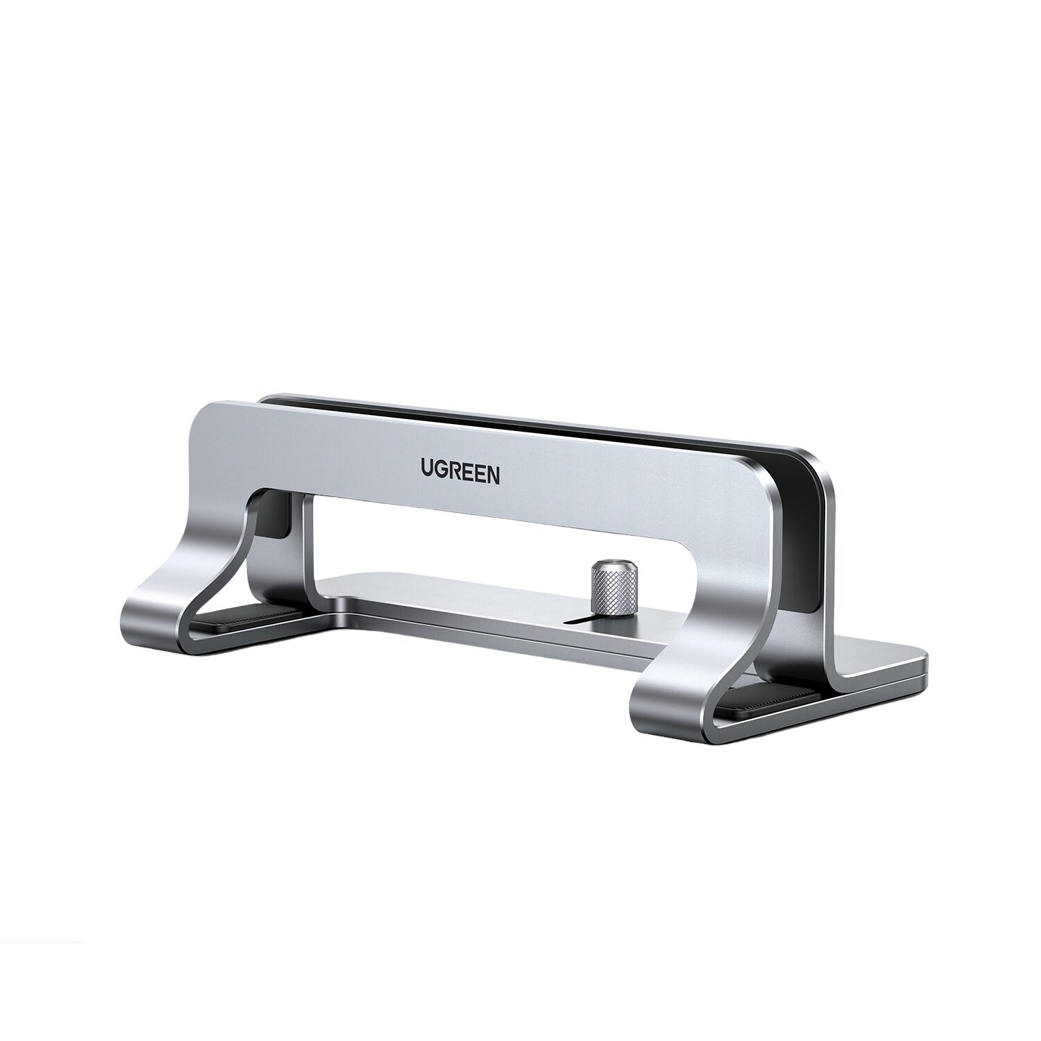 LP258-20471-wr-01 UGREEN Vertical Aluminium Laptop Stand, with Extensible Slot