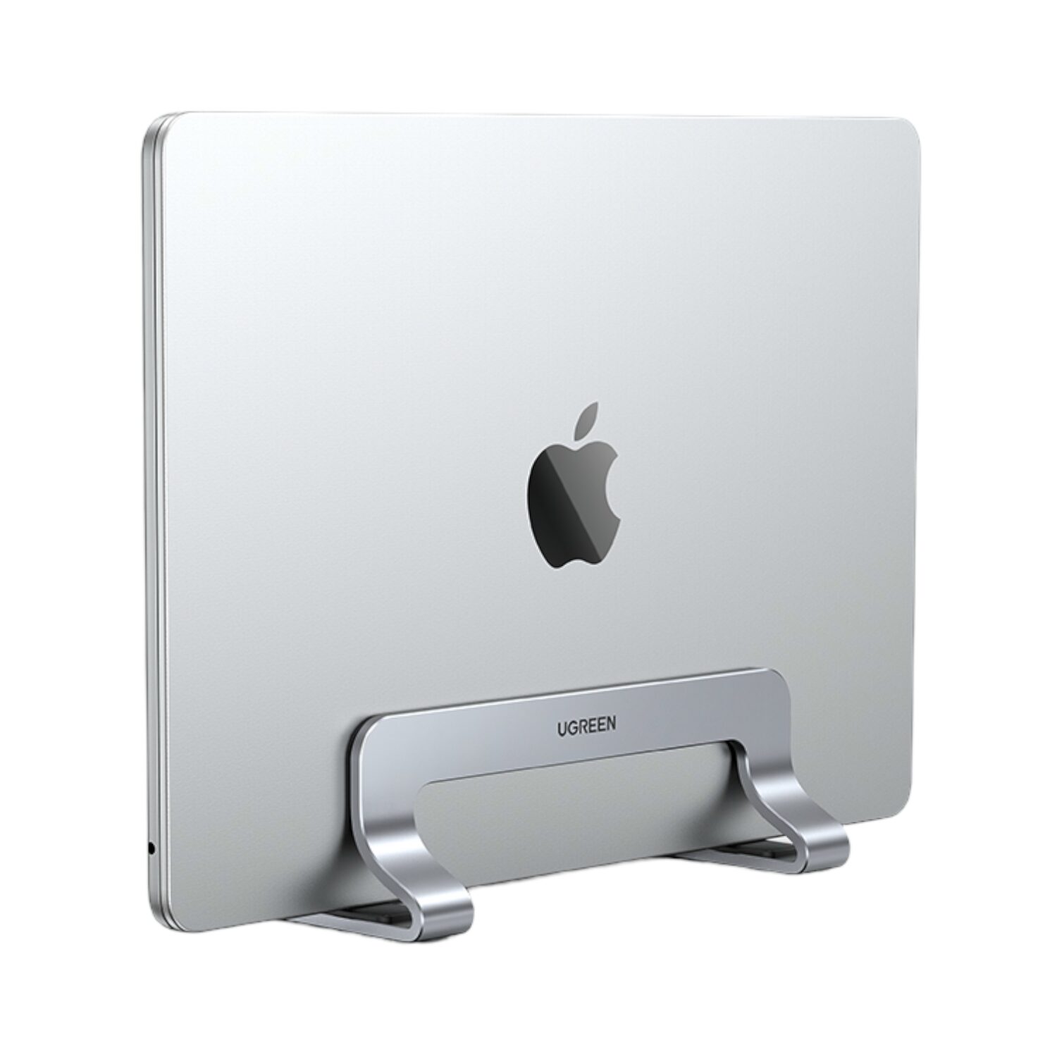 LP258-20471-wr-02 UGREEN Vertical Aluminium Laptop Stand, with Extensible Slot