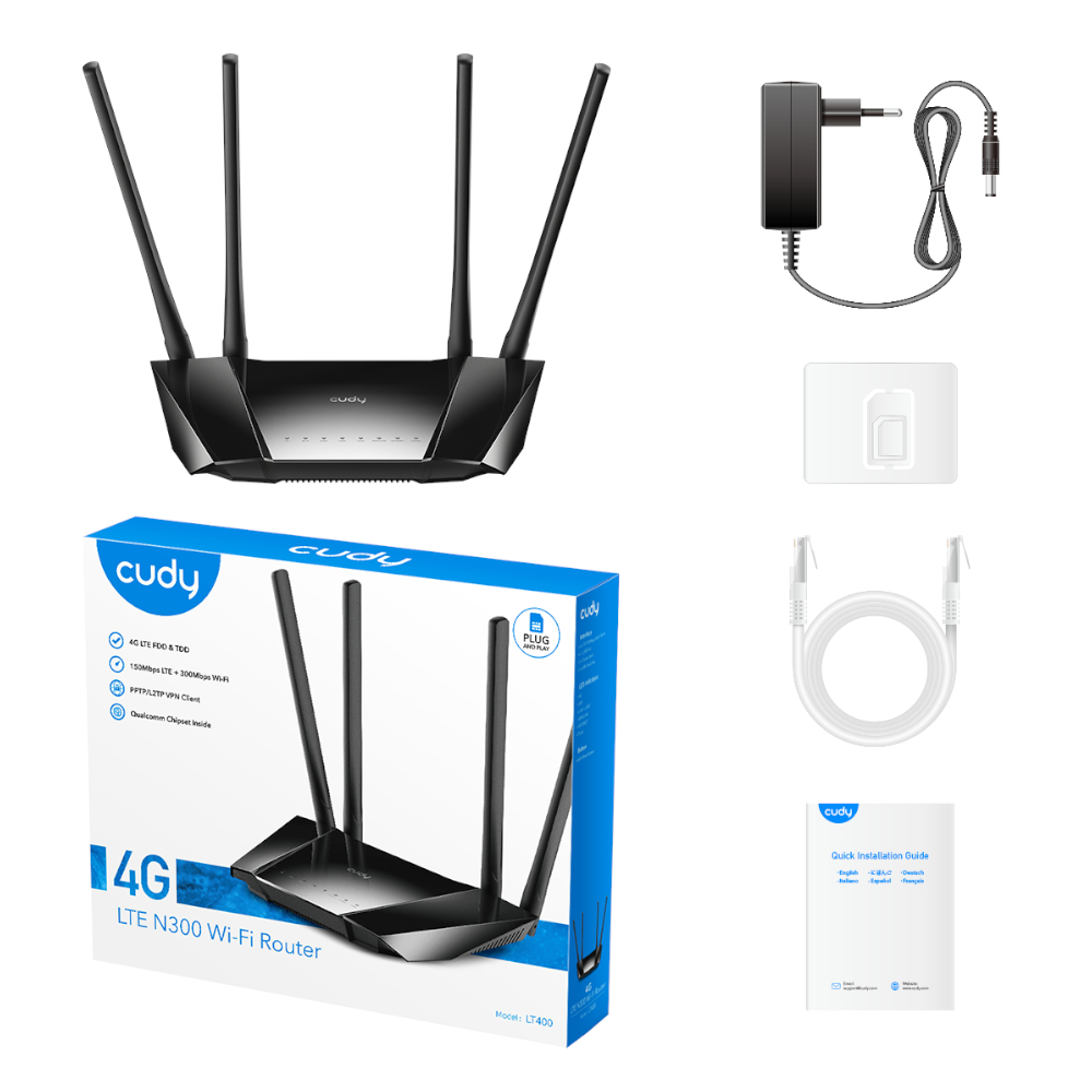 LT400_wr_05 Cudy LT400 4G LTE N300 300Mbps Wi-Fi Router