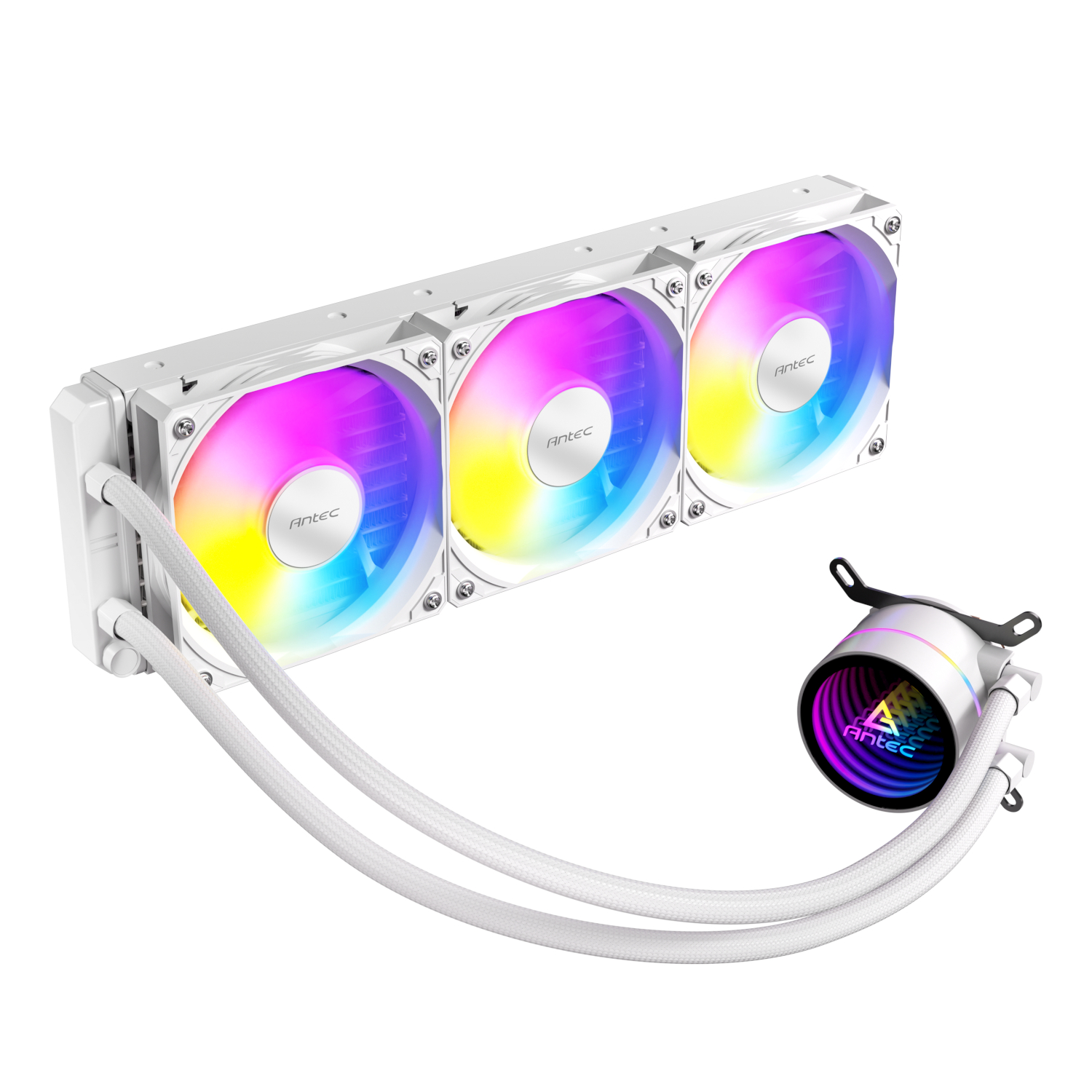 LUNA-360-ARGB-W_Antec-Luna-360-ARGB-CPU-Liquid-Cooler-White_wr_01a Antec Luna 360 ARGB CPU Liquid Cooler - White