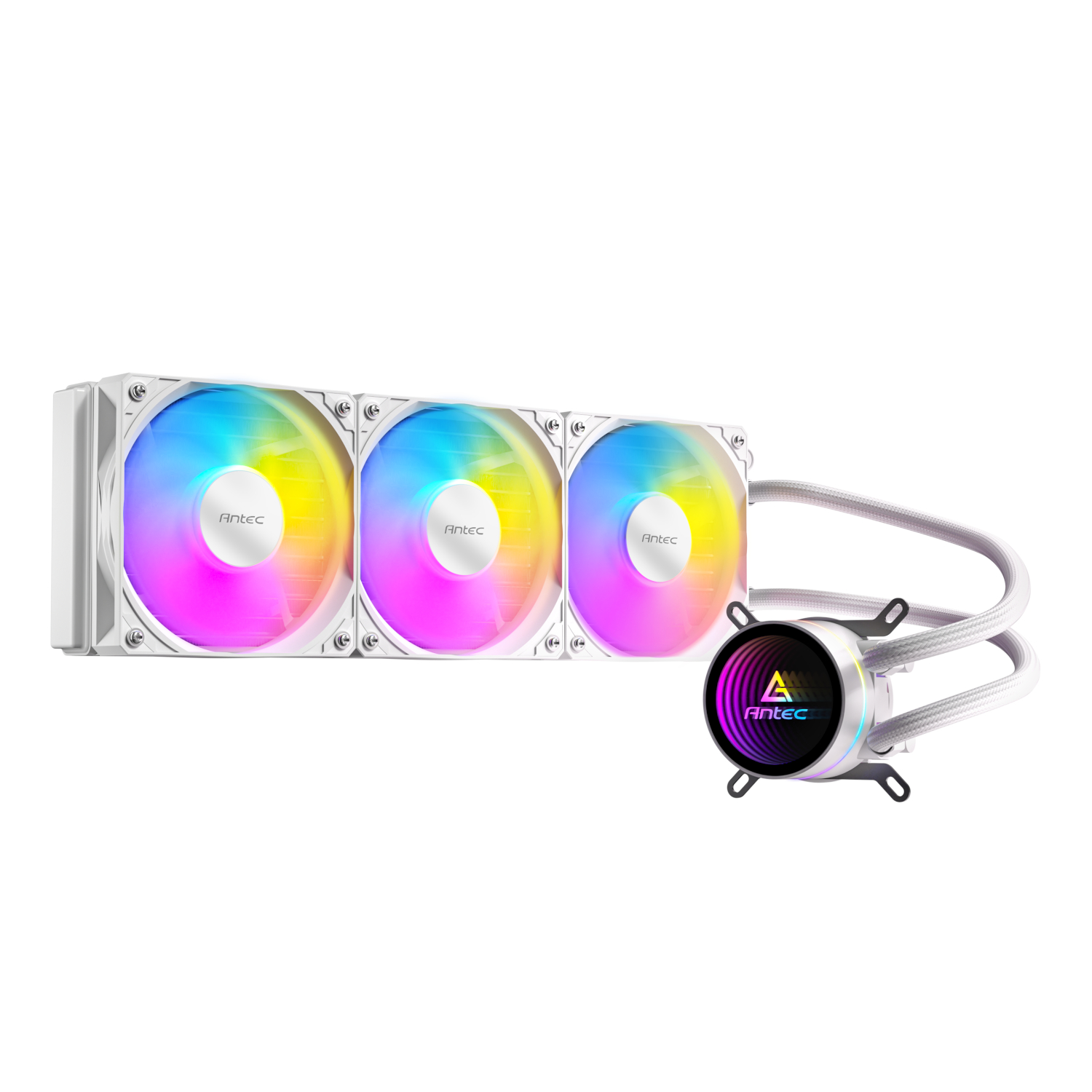 LUNA-360-ARGB-W_Antec-Luna-360-ARGB-CPU-Liquid-Cooler-White_wr_02a Antec Luna 360 ARGB CPU Liquid Cooler - White