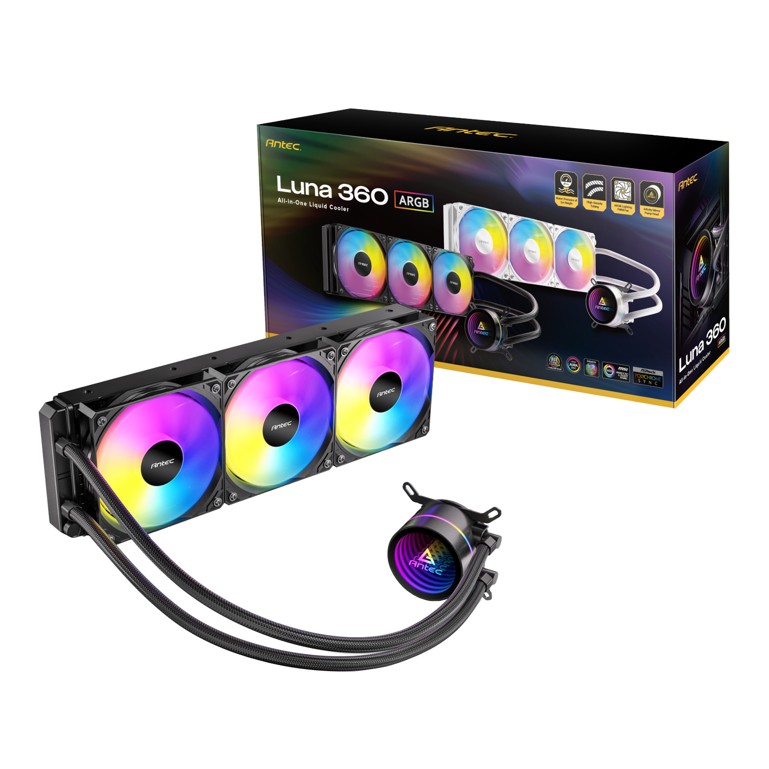 LUNA-360-ARGB_Antec-Luna-360-ARGB-CPU-Liquid-Cooler-Black_wr_07a Antec Luna 360 ARGB CPU Liquid Cooler - Black