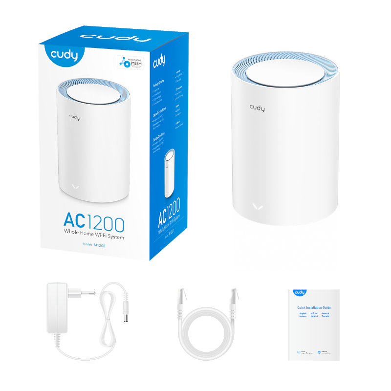 M1200-1PACK_wr_04a Cudy AC1200 Wi-Fi Mesh Kit 1 Pack