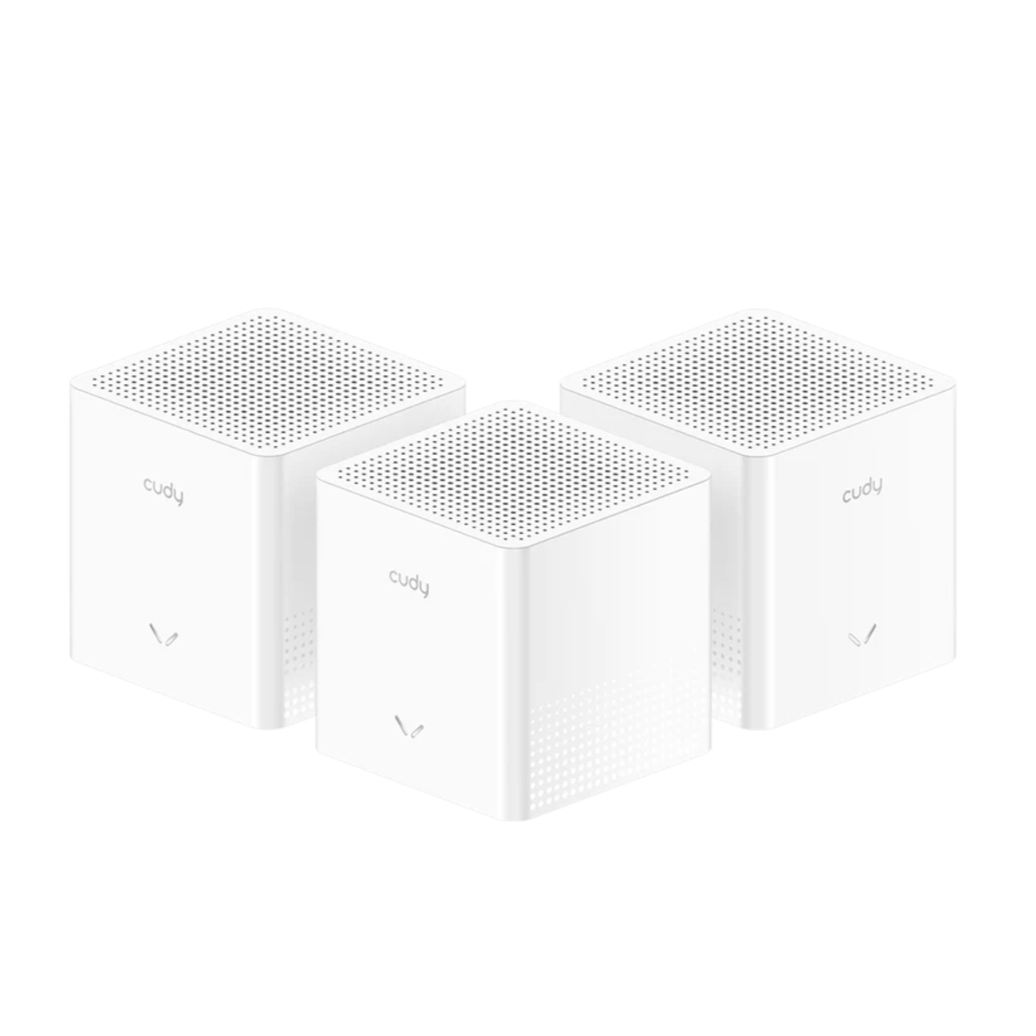 M1200-3PACK-V2_Cudy-AC1200-Mesh-System-V2-3Pack-hr01 Cudy AC1200 Mesh Wi-Fi System (V2) - 3Pack