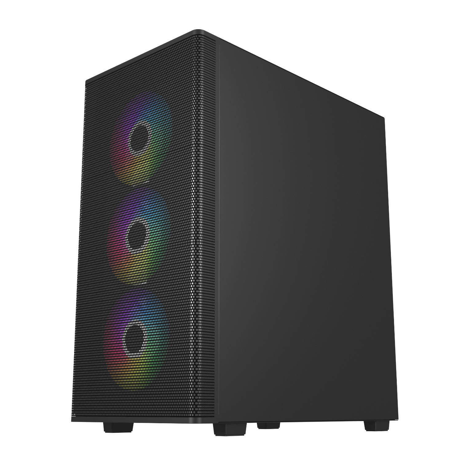 M220-BA_FSP-M220-ATX-RGB-Gaming-Chassis-Black_wr_03 FSP M220 ATX Mid Tower Gaming Chassis - Black