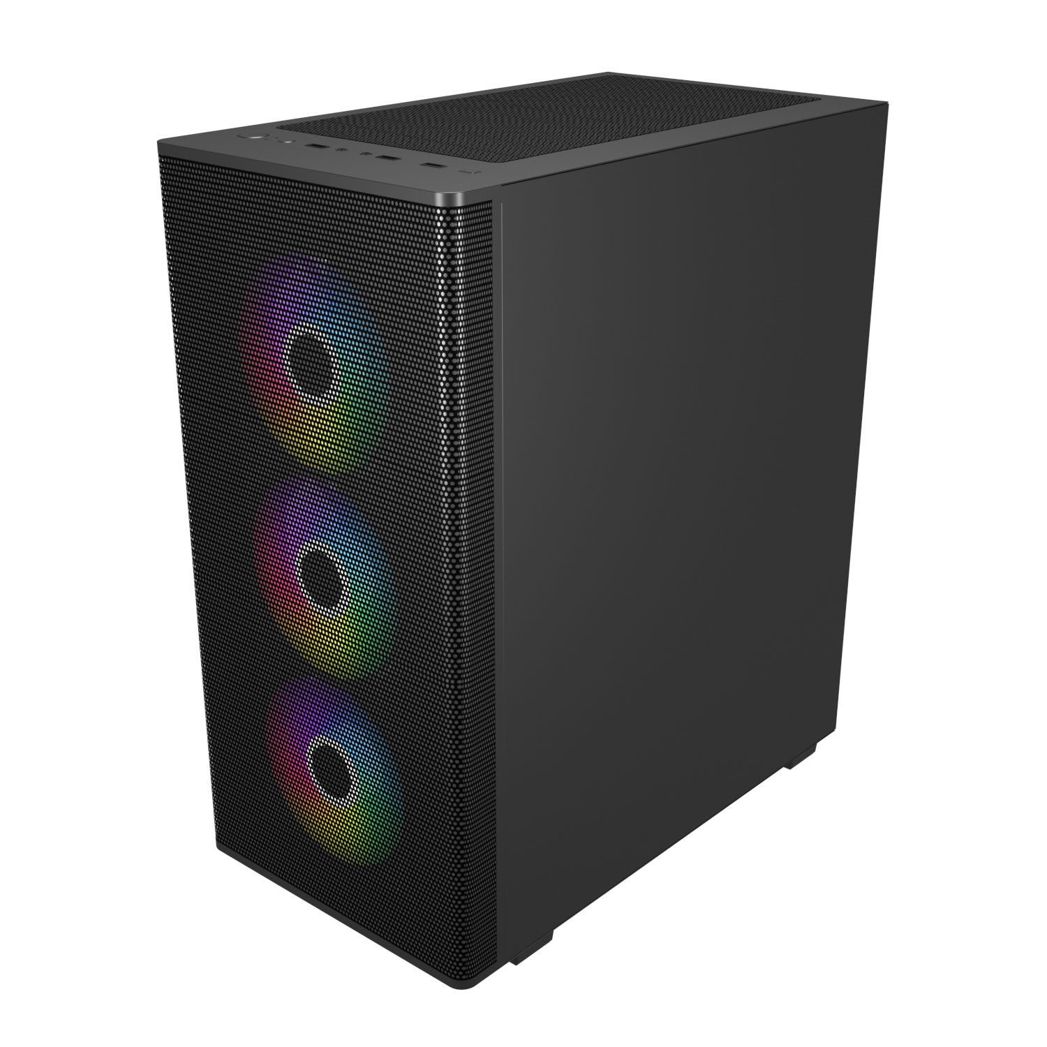 M220-BA_FSP-M220-ATX-RGB-Gaming-Chassis-Black_wr_05 FSP M220 ATX Mid Tower Gaming Chassis - Black