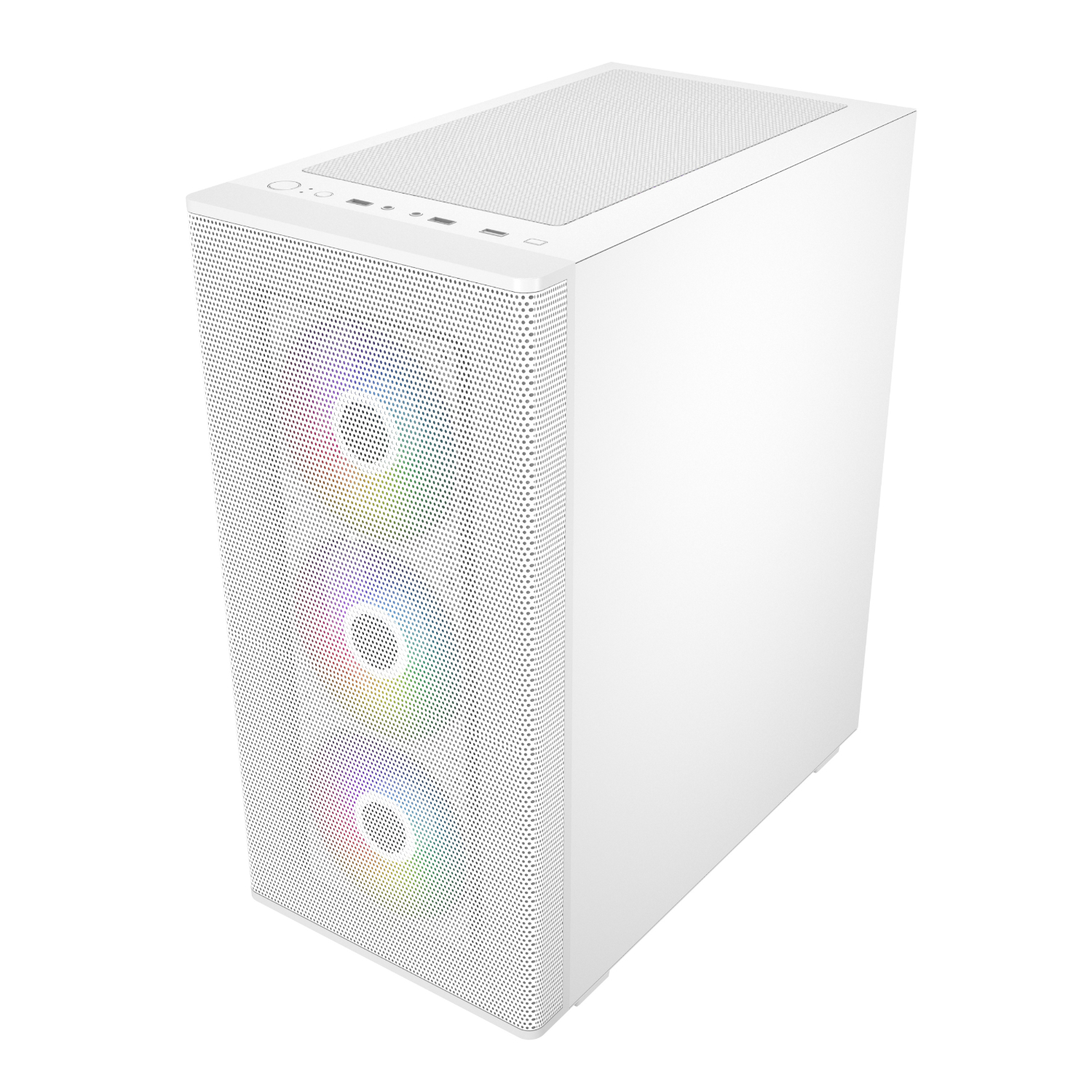 M220-WA_FSP-M220-ATX-RGB-Gaming-Chassis-White_wr_03 FSP M220 ATX Mid Tower Gaming Chassis - White