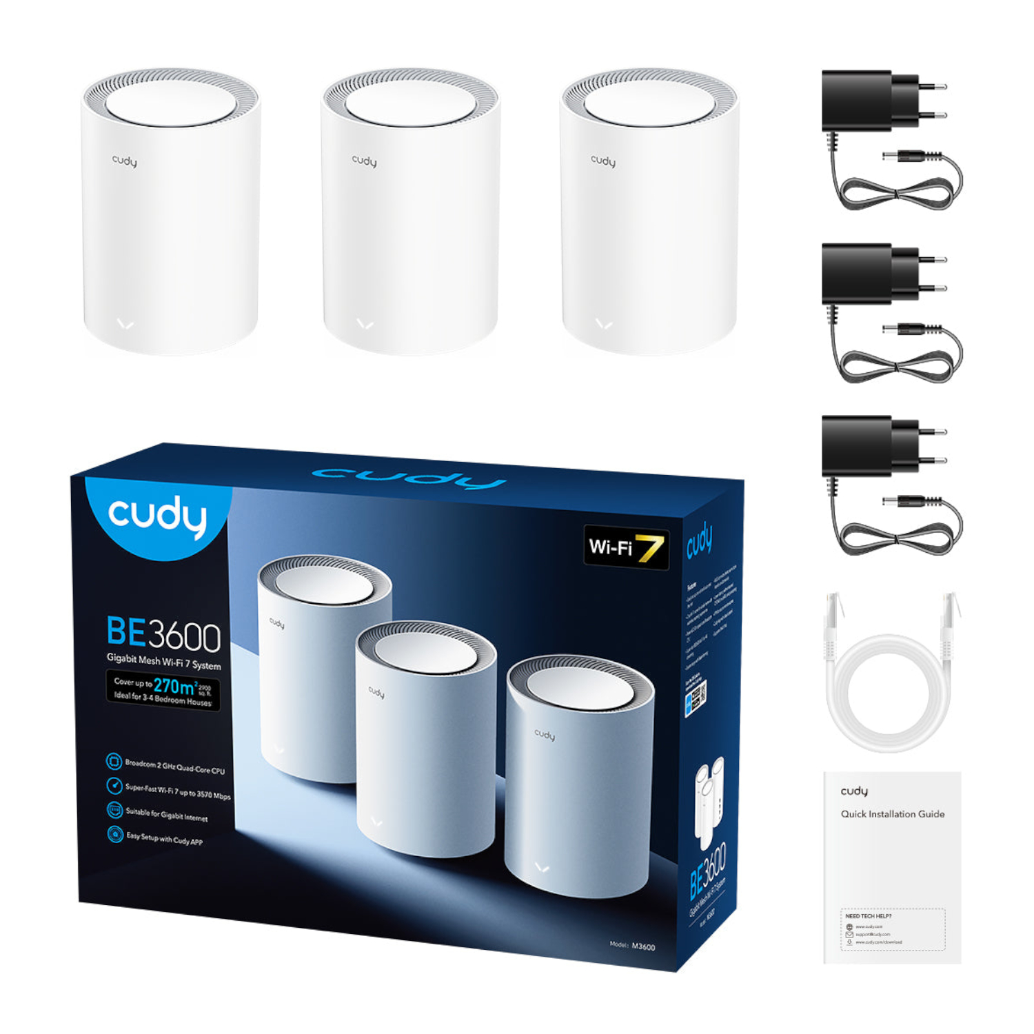 M3600-3PACK_Cudy-BE3600-Gigabit-Mesh-Wi-Fi-7-System-M3600-3-Pack_wr_05a Cudy BE3600 Gigabit Mesh Wi-Fi 7 System – 3 Pack