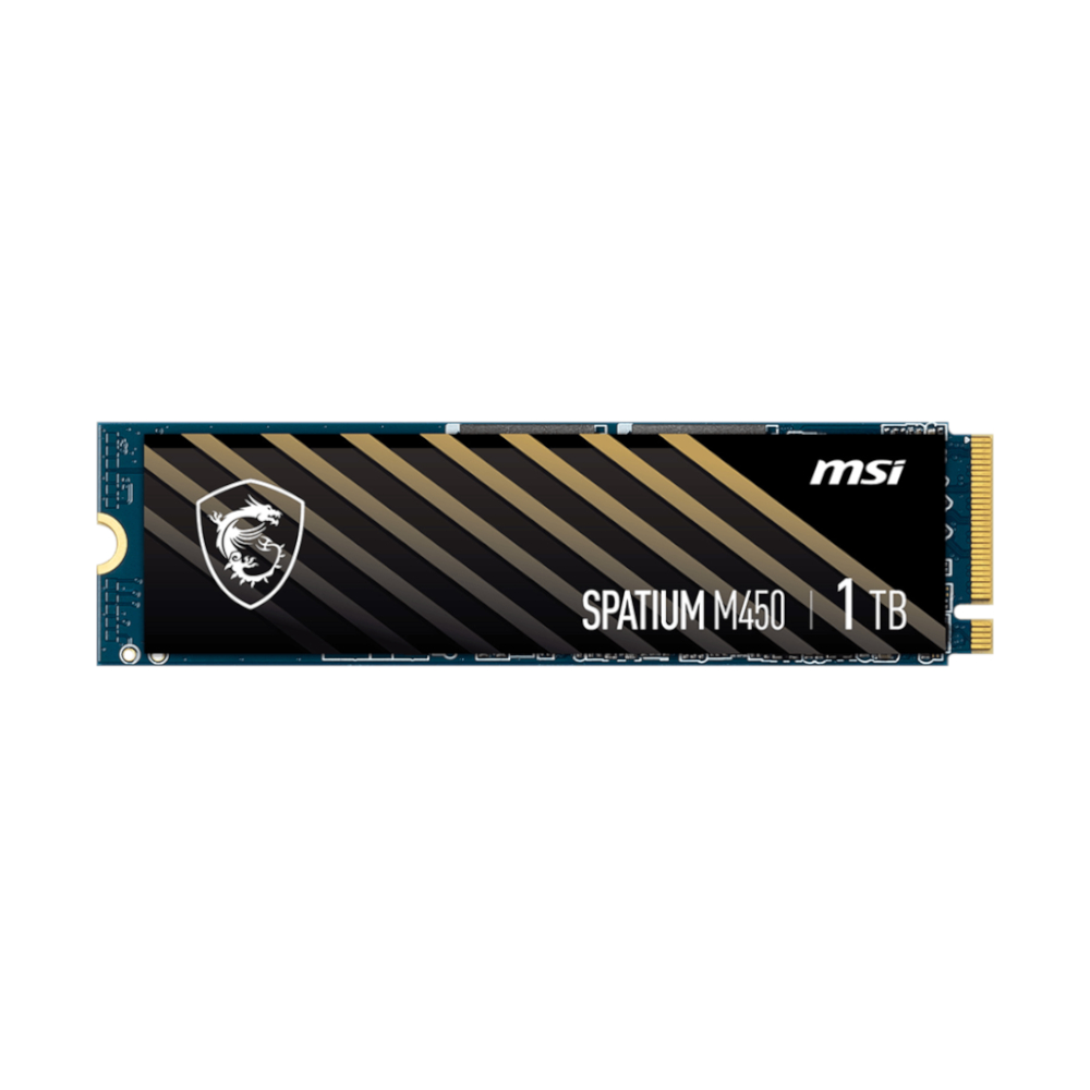 M450M2NVME1TB_wr_01 MSI SPATIUM M450 M.2 NVME Gen 4 1TB