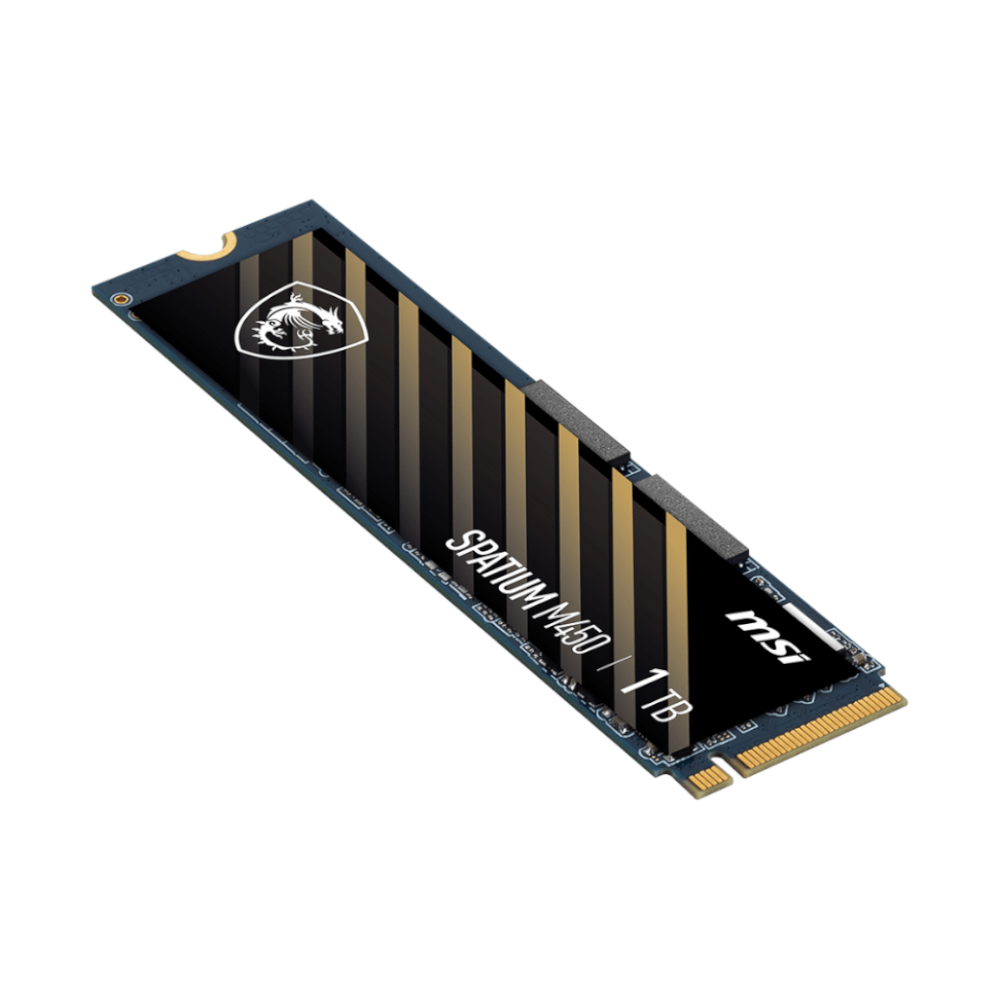 M450M2NVME1TB_wr_03 MSI SPATIUM M450 M.2 NVME Gen 4 1TB