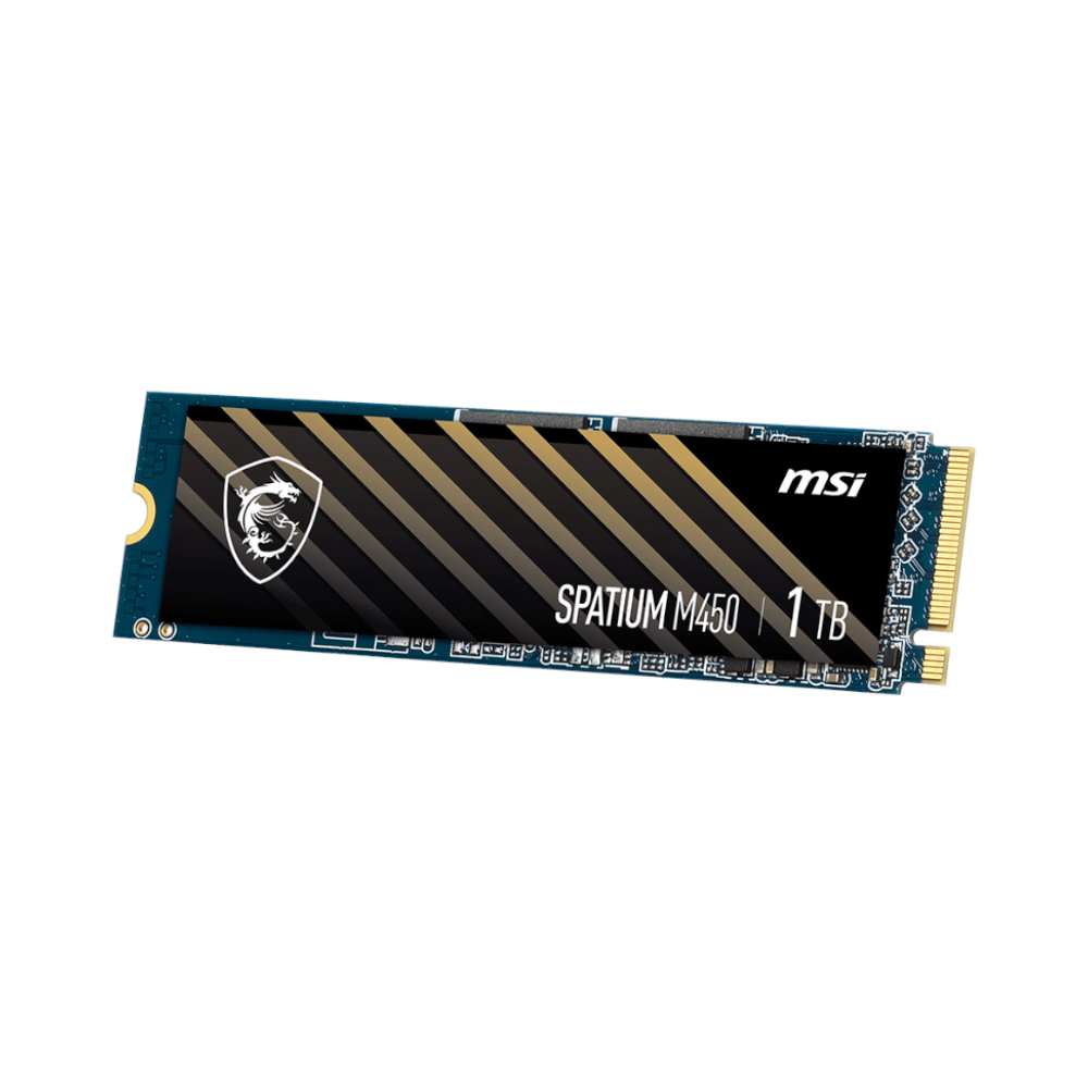M450M2NVME1TB_wr_04 MSI SPATIUM M450 M.2 NVME Gen 4 1TB