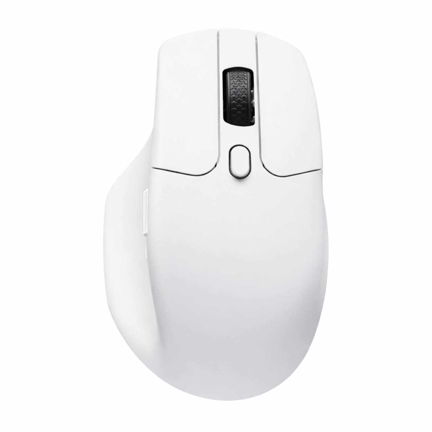 M6-A3_Keychron-M6-A3-1K-Wireless-Mouse-White_01 Keychron M6 1K Dual-Wireless Bluetooth and 2.4G Mouse – White