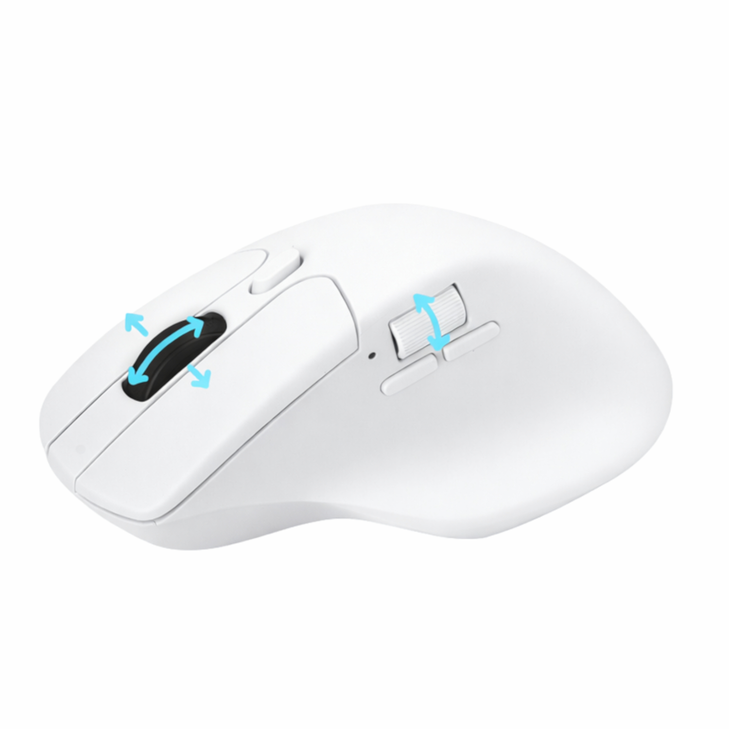 M6-A3_Keychron-M6-A3-1K-Wireless-Mouse-White_02 Keychron M6 1K Dual-Wireless Bluetooth and 2.4G Mouse – White