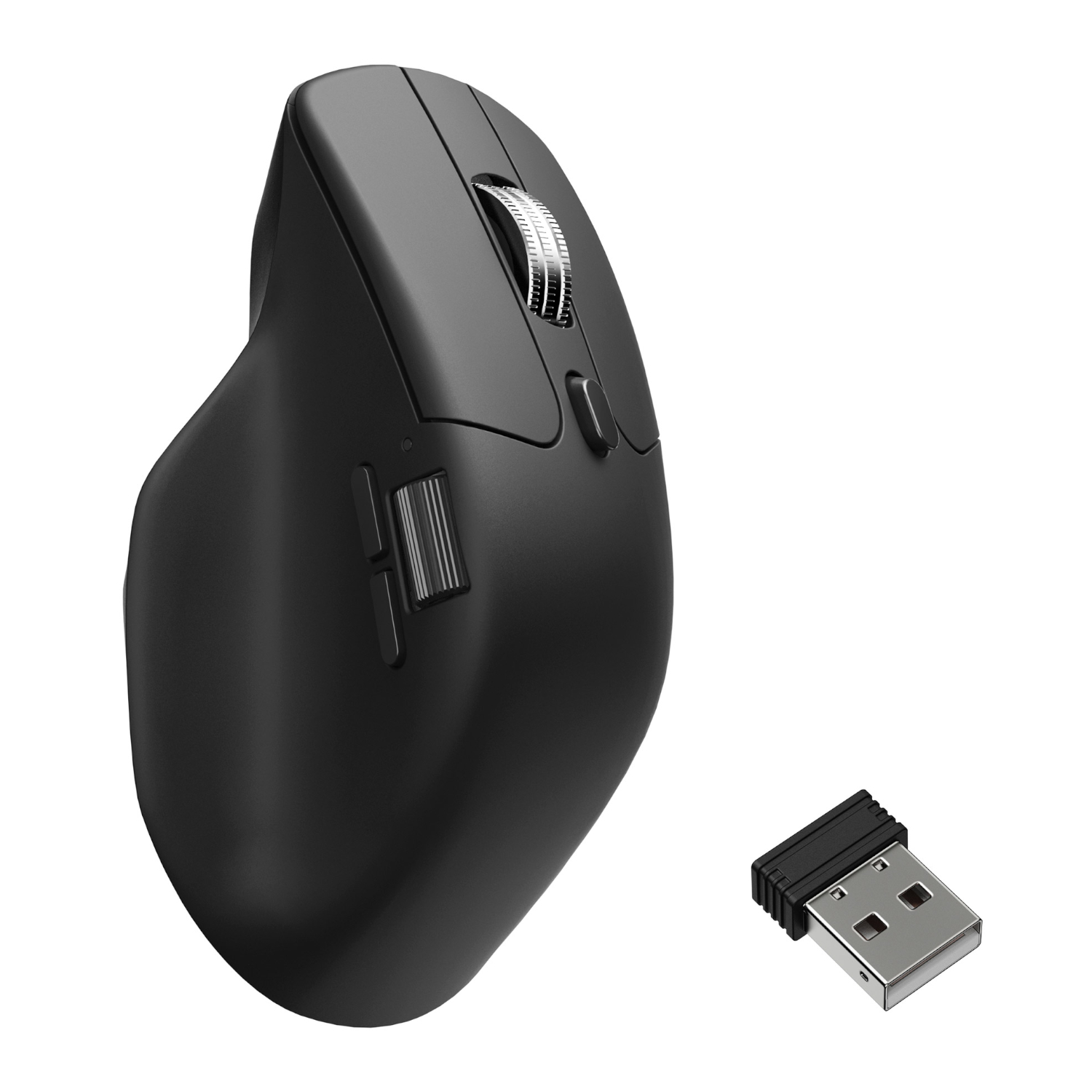 M6S-A23_Keychron-M6-30000-DPI-Wireless-Silent-Mouse-Black_wr_02a Keychron M6 30000 DPI Wireless Silent Mouse - Black (BT/2.4GHz/Wired)