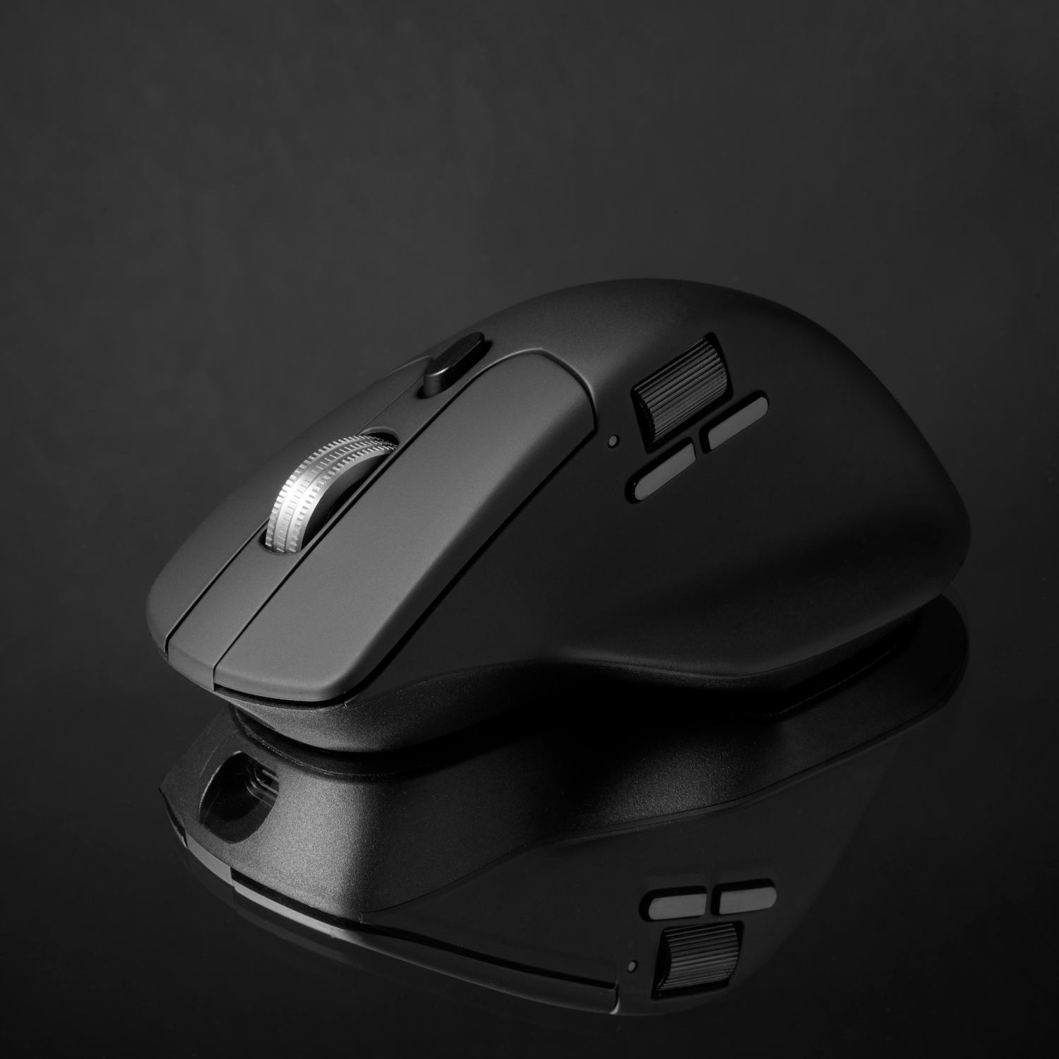 M6S-A23_Keychron-M6-30000-DPI-Wireless-Silent-Mouse-Black_wr_07a Keychron M6 30000 DPI Wireless Silent Mouse - Black (BT/2.4GHz/Wired)