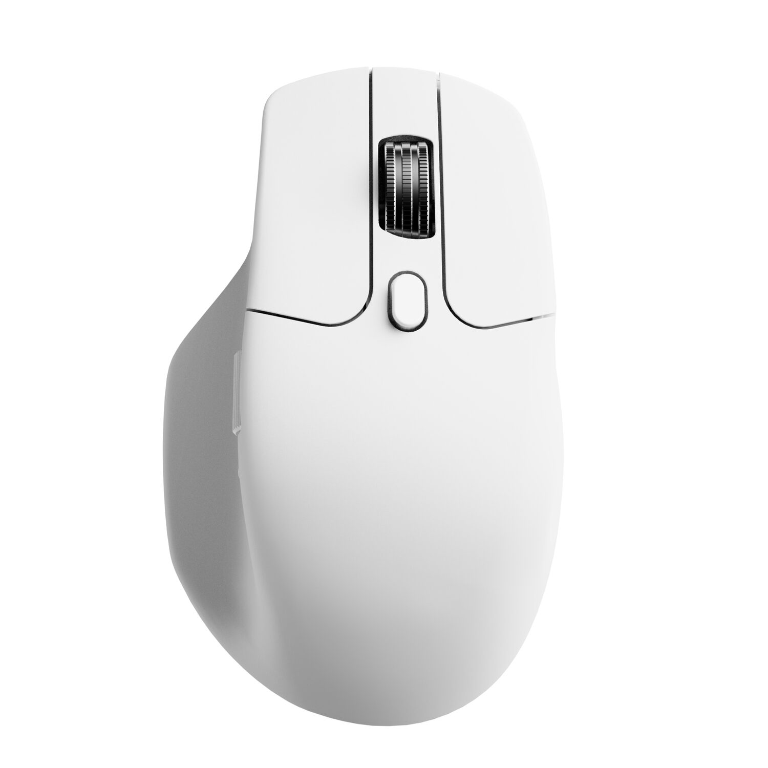M6S-A24_Keychron_M6S-A24_PixArt_3950_8K_Wireless_wr_01-1 Keychron M6S-A24 PixArt 3950 8K 30000DPI Wireless Mouse (BT/2.4GHz/Wired) - White
