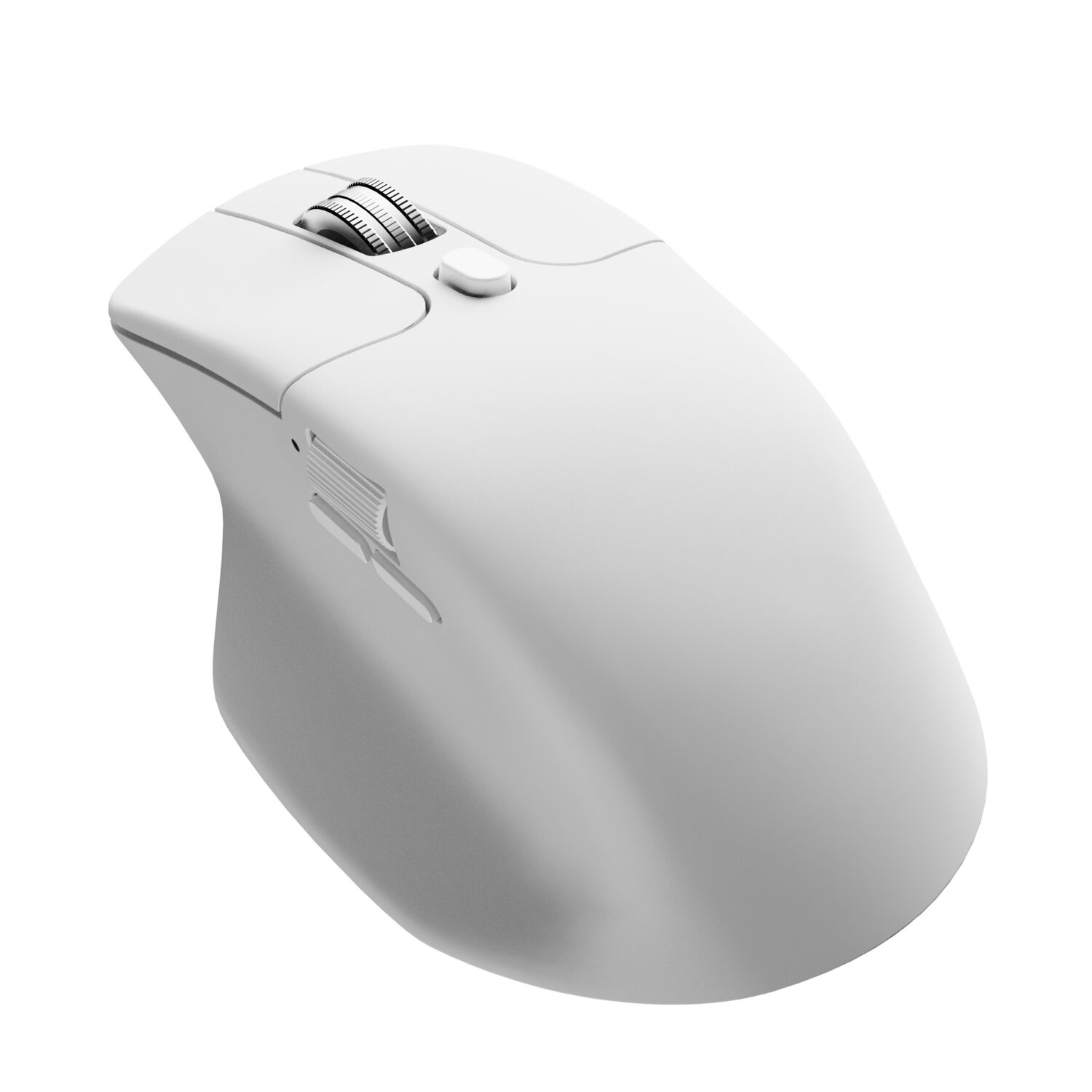 M6S-A24_Keychron_M6S-A24_PixArt_3950_8K_Wireless_wr_03-1 Keychron M6S-A24 PixArt 3950 8K 30000DPI Wireless Mouse (BT/2.4GHz/Wired) - White