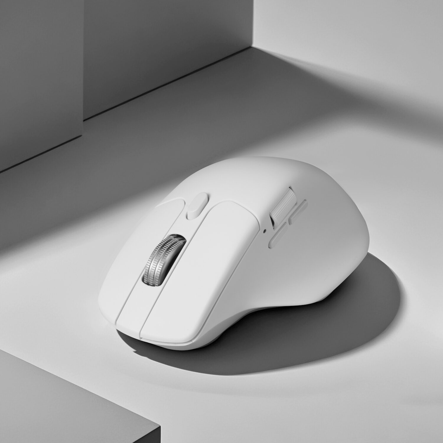 M6S-A24_Keychron_M6S-A24_PixArt_3950_8K_Wireless_wr_06-1 Keychron M6S-A24 PixArt 3950 8K 30000DPI Wireless Mouse (BT/2.4GHz/Wired) - White